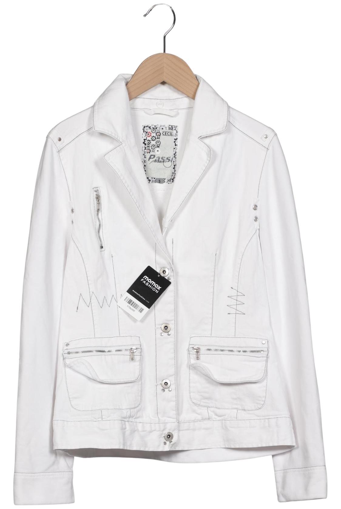 

Cecil Damen Jacke, weiß, Gr. 36
