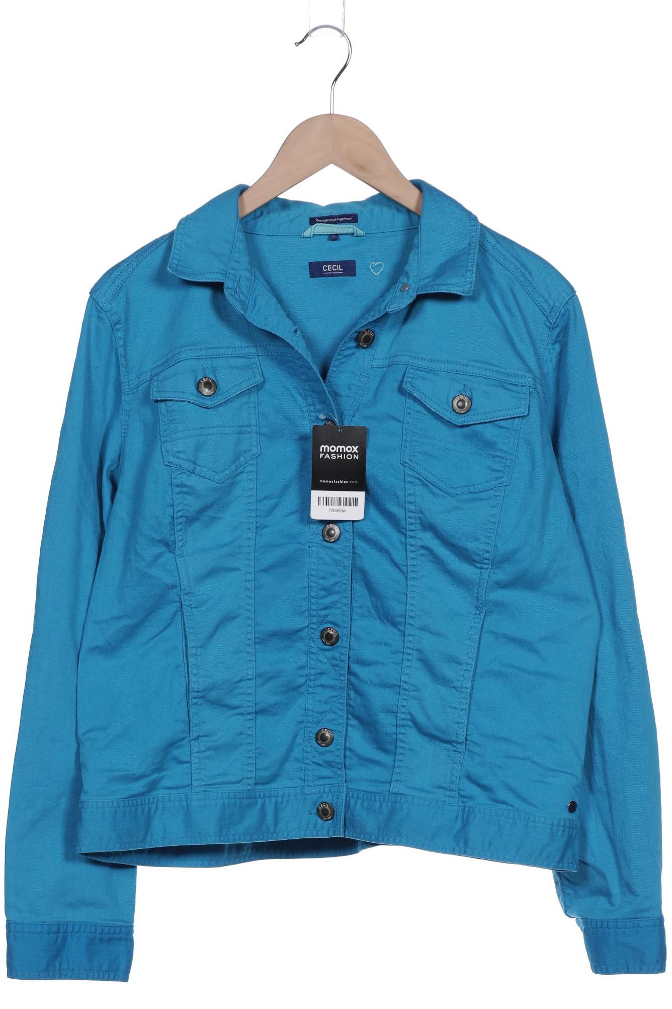 

CECIL Damen Jacke, blau
