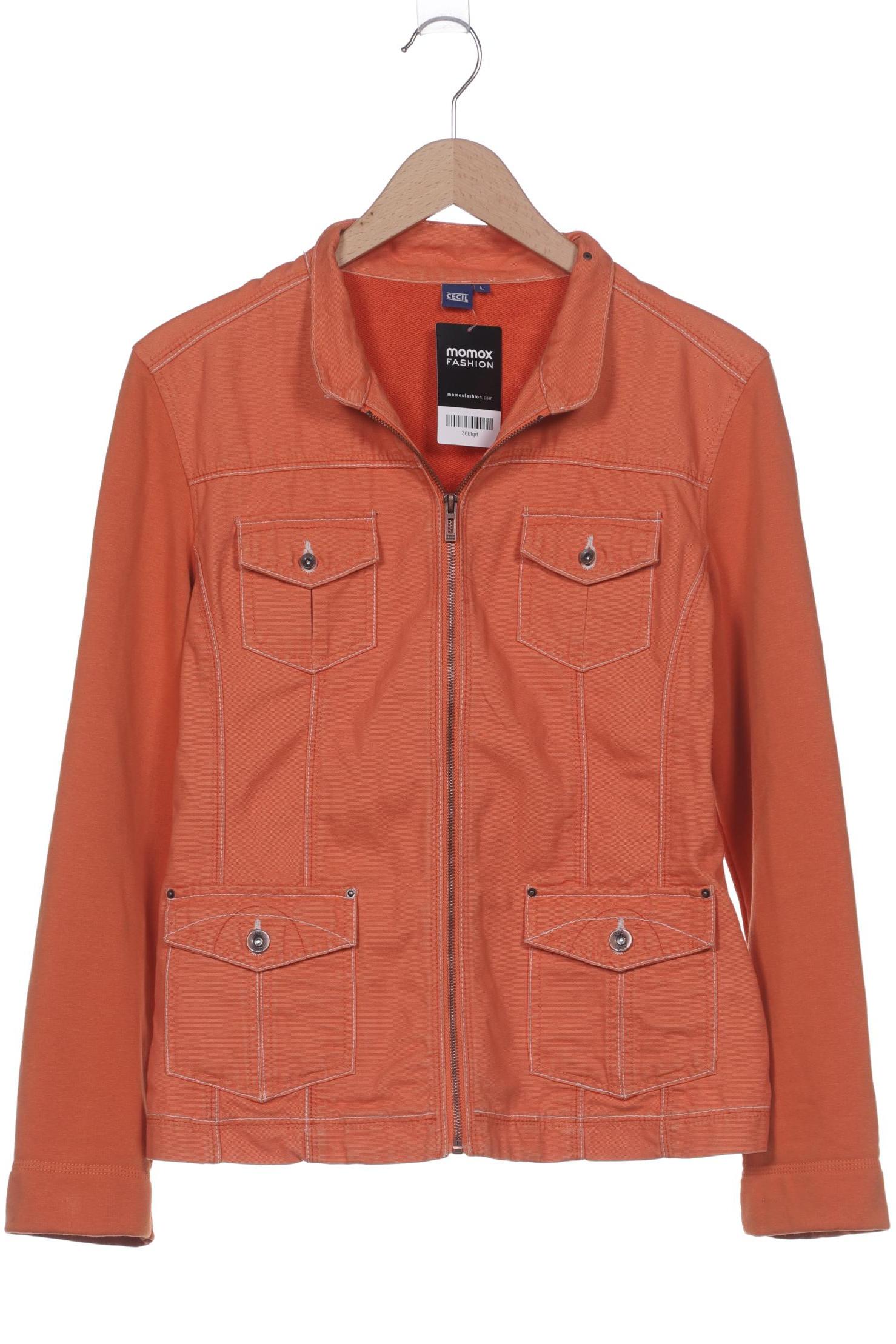 

Cecil Damen Jacke, orange, Gr. 42