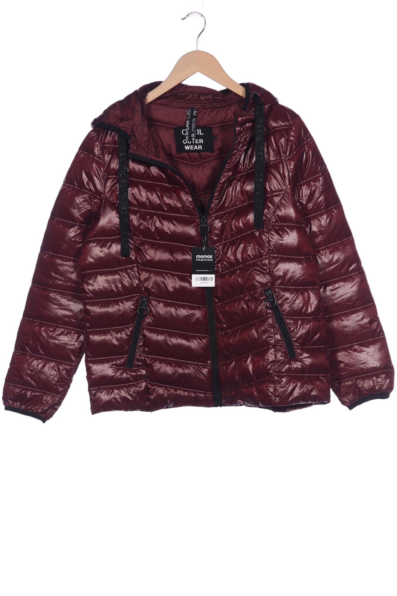 

Cecil Damen Jacke, bordeaux, Gr. 42