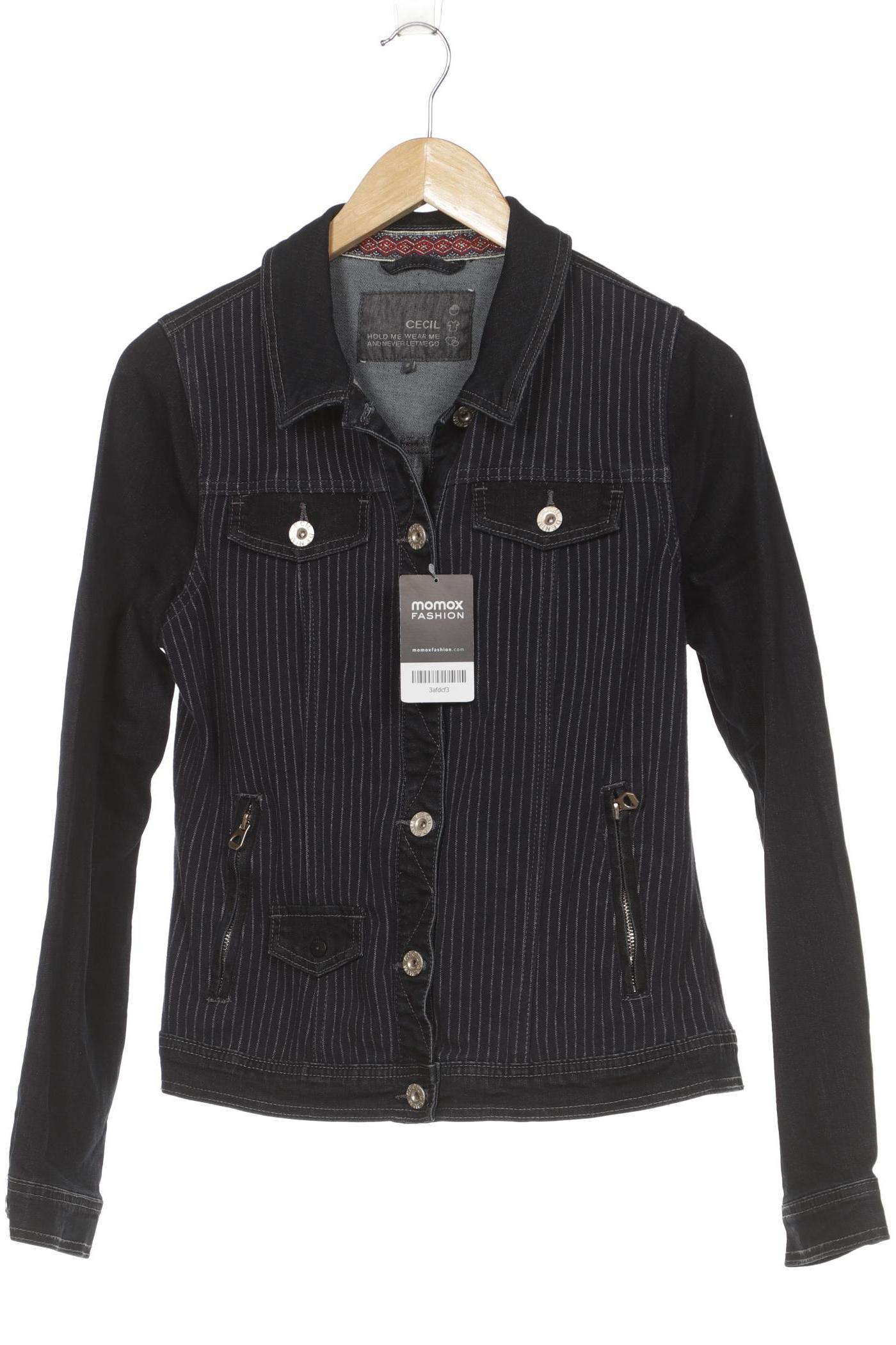 

CECIL Damen Jacke, marineblau