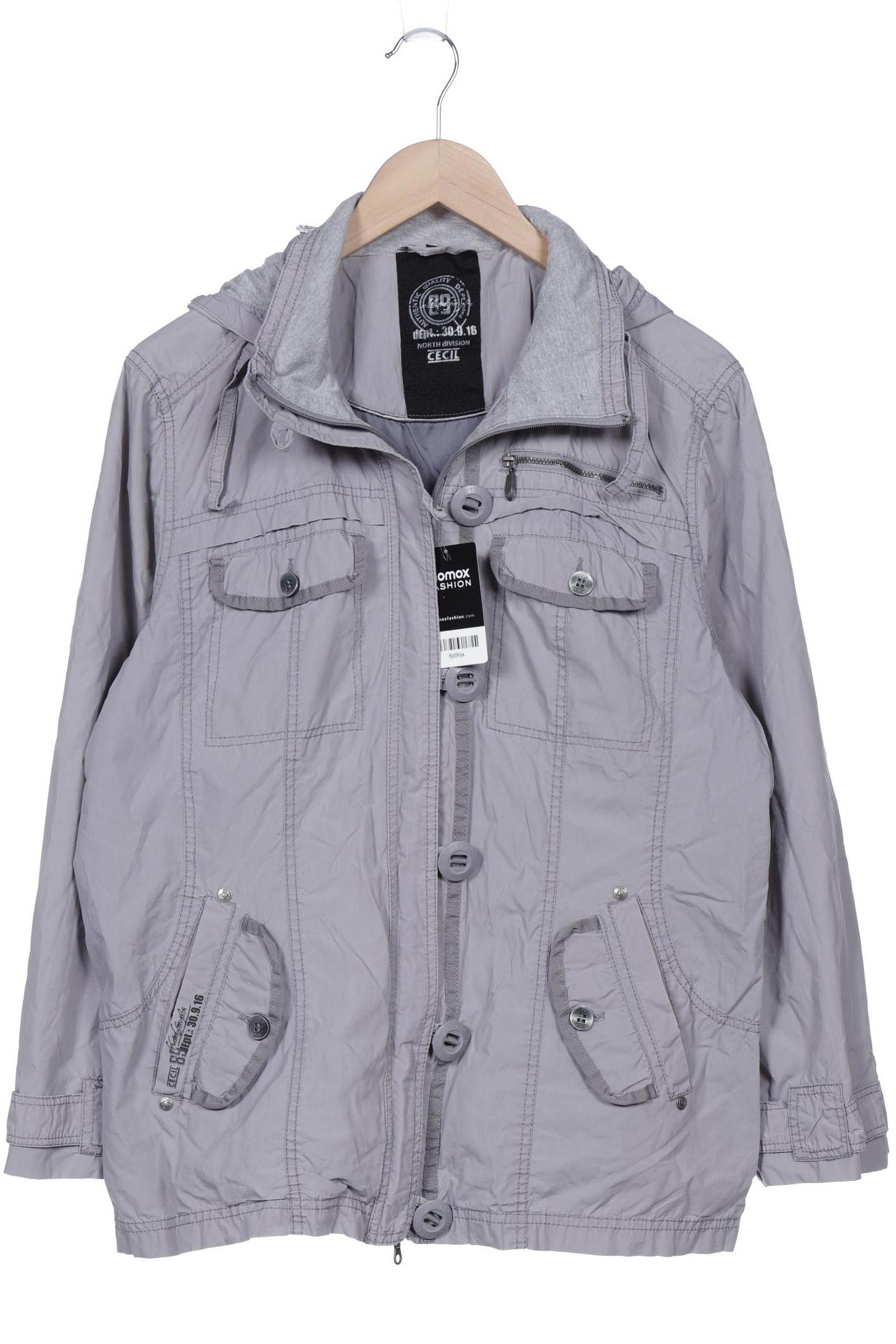 

Cecil Damen Jacke, grau, Gr. 44