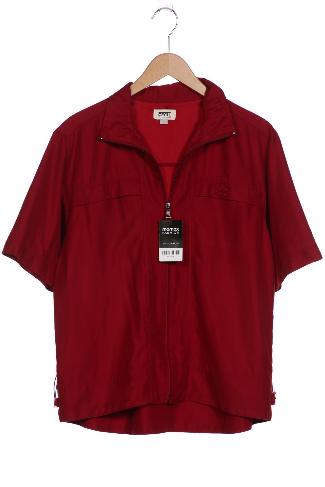 

Cecil Damen Jacke, bordeaux, Gr. 42