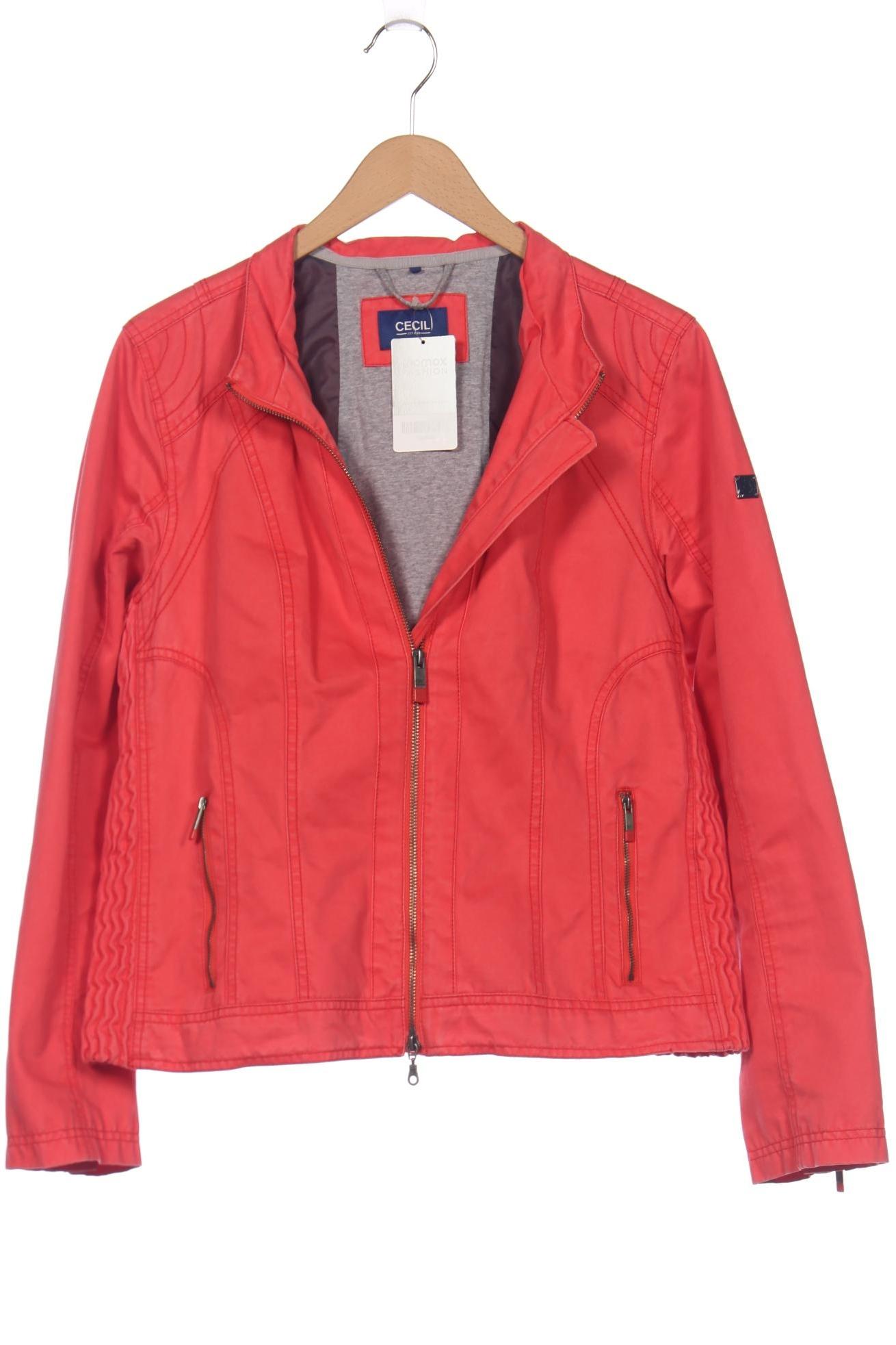 

Cecil Damen Jacke, rot, Gr. 44