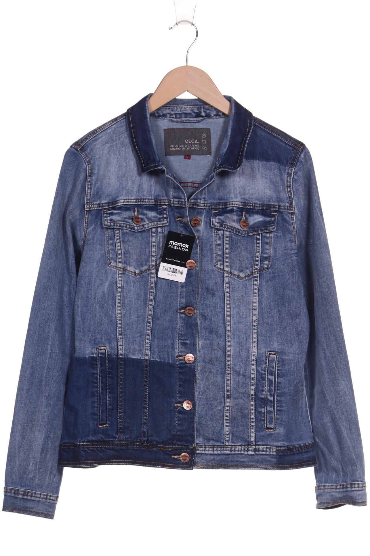 

Cecil Damen Jacke, blau, Gr. 42