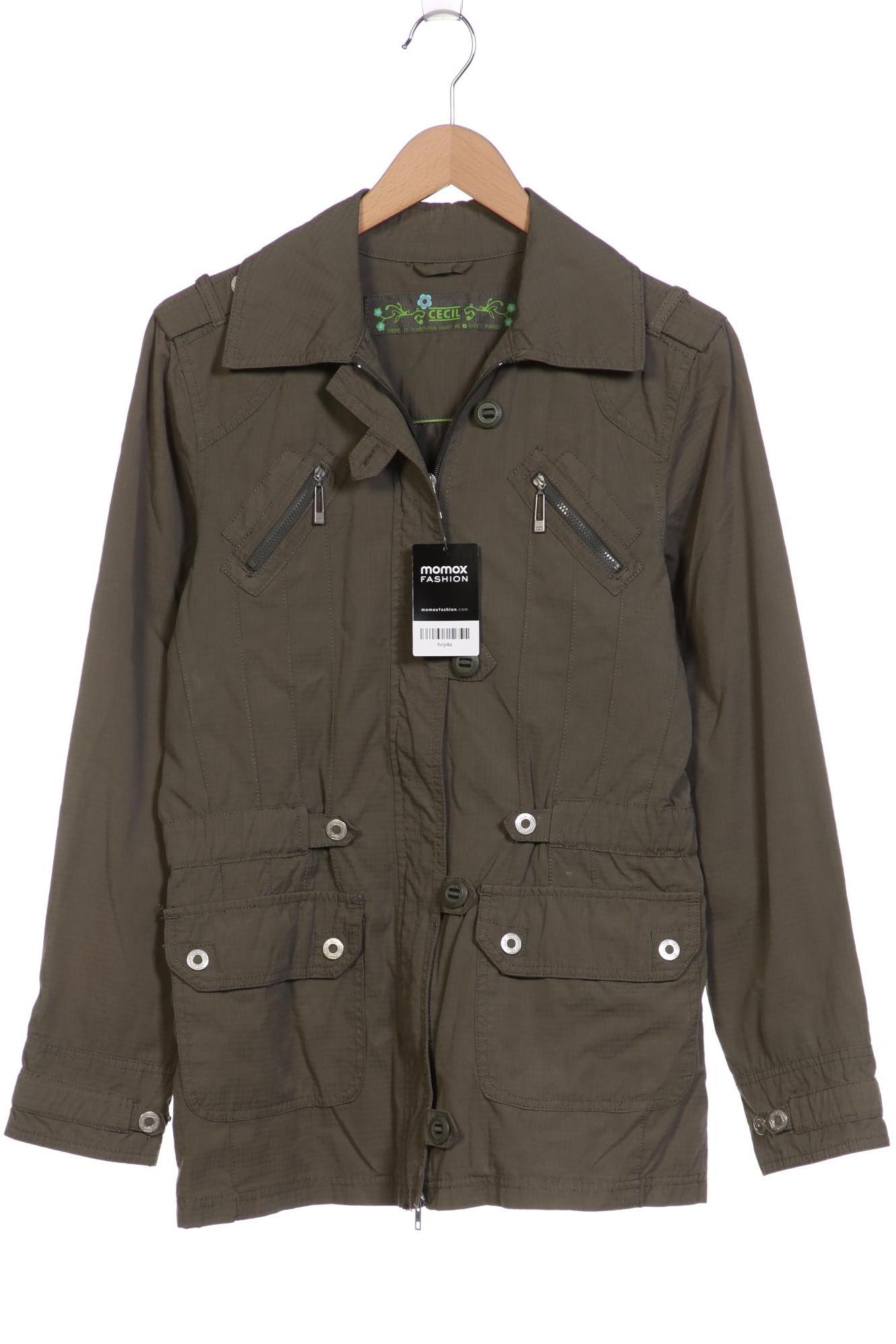 

Cecil Damen Jacke, grün, Gr. 36