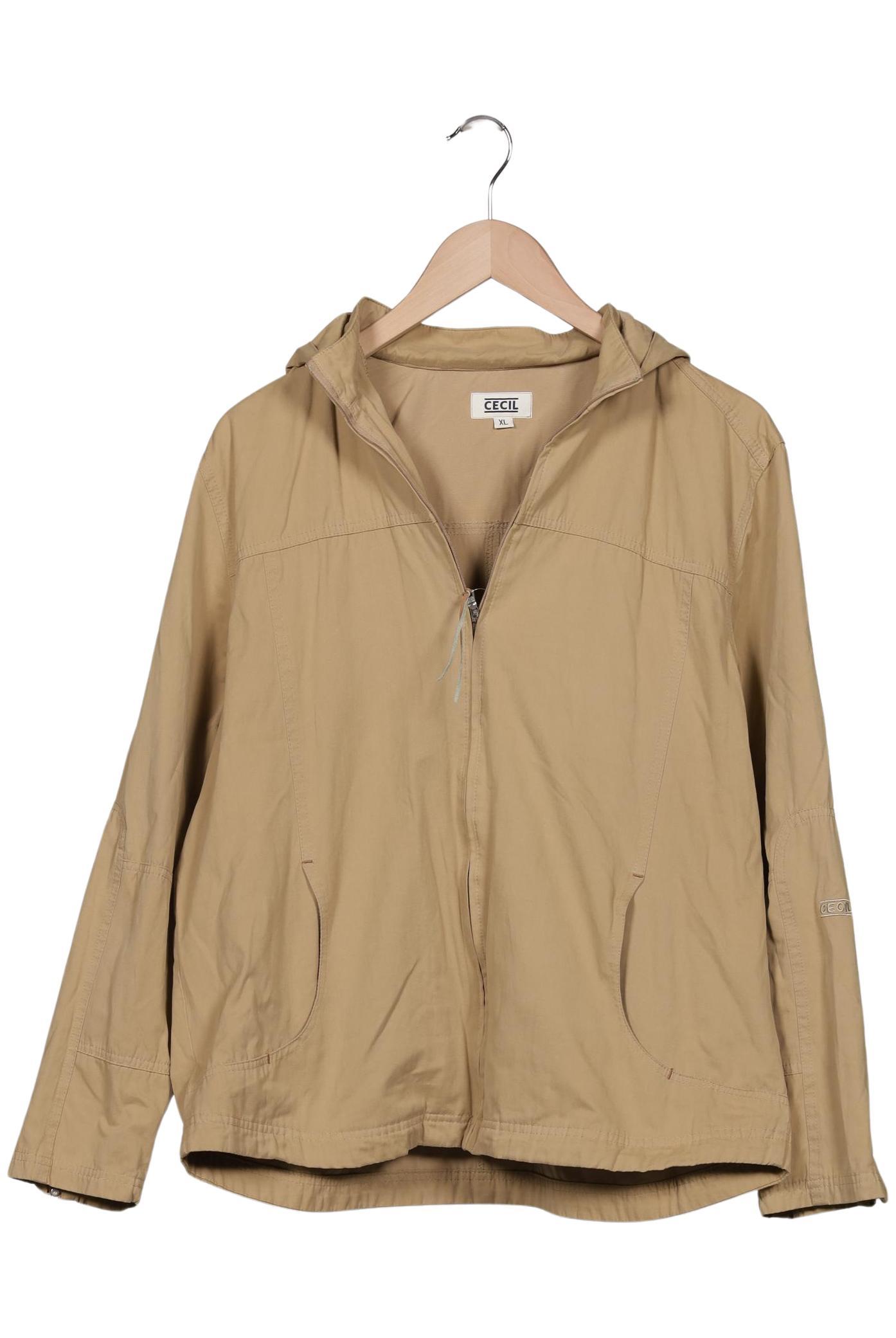 

Cecil Damen Jacke, beige, Gr. 44