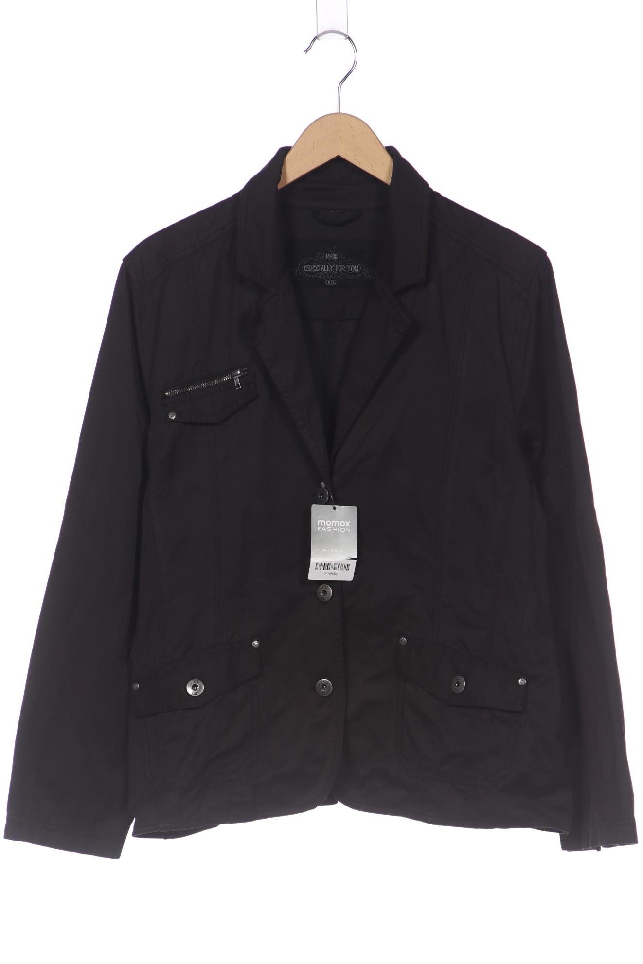 

Cecil Damen Jacke, schwarz, Gr. 46