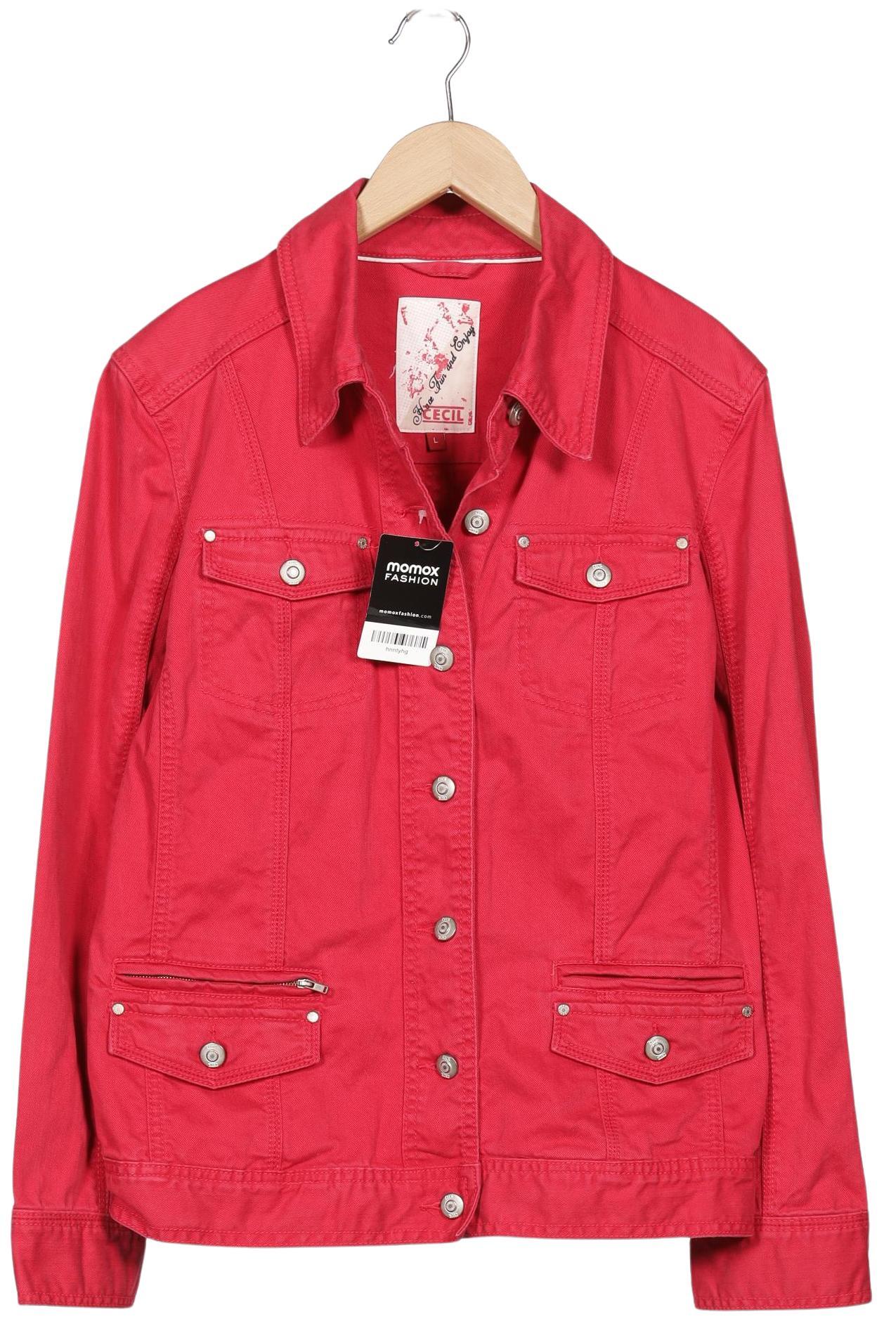 

Cecil Damen Jacke, rot, Gr. 42