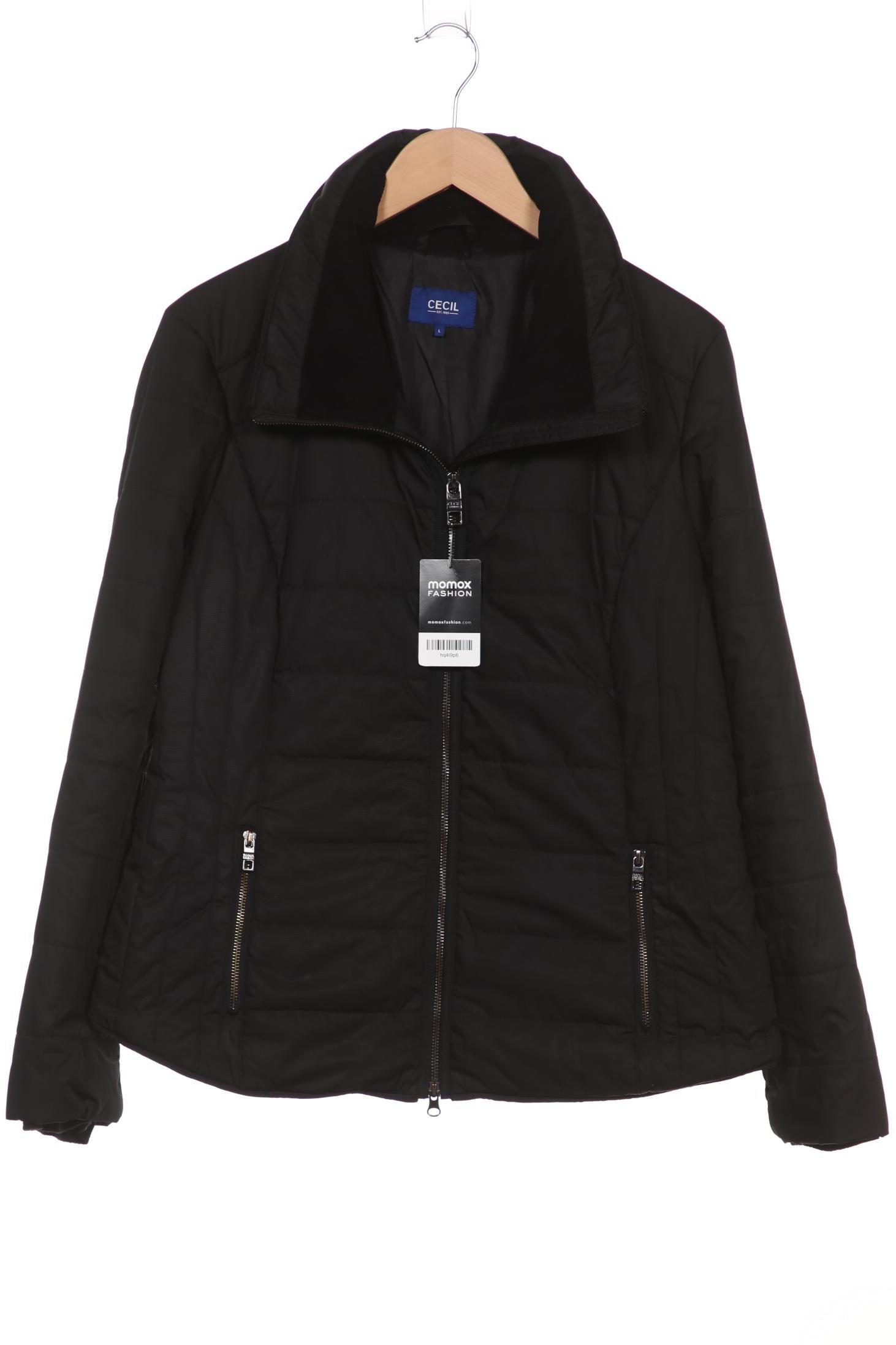 

Cecil Damen Jacke, schwarz, Gr. 42