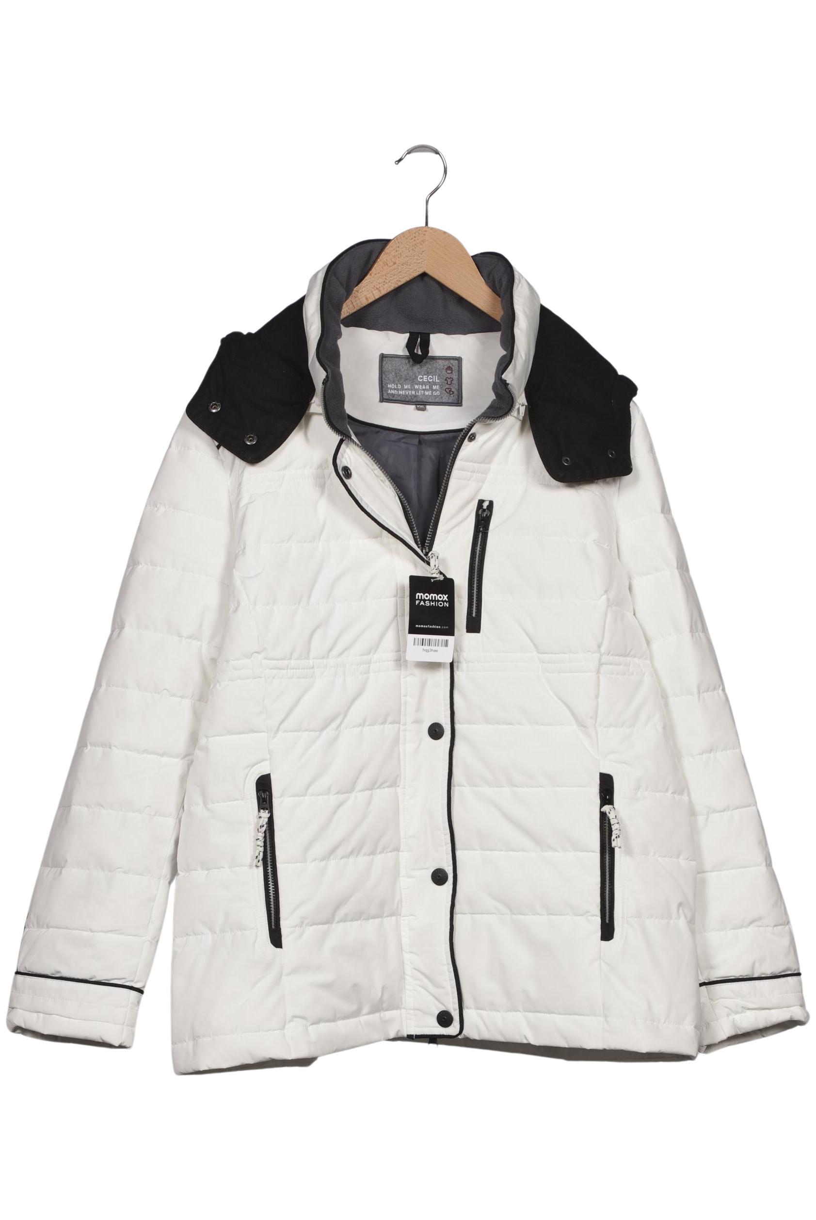 

Cecil Damen Jacke, weiß, Gr. 46