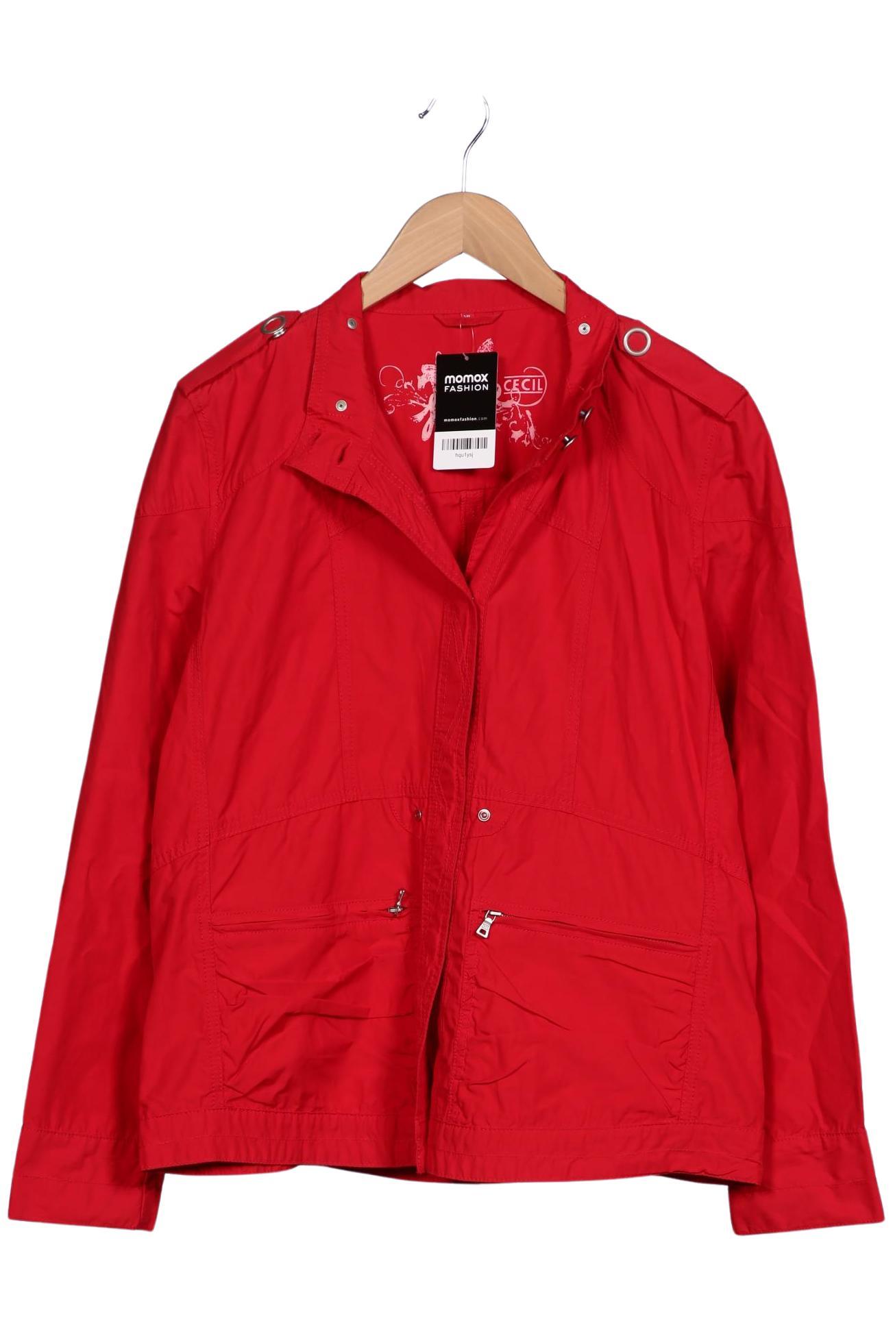 

Cecil Damen Jacke, rot, Gr. 44