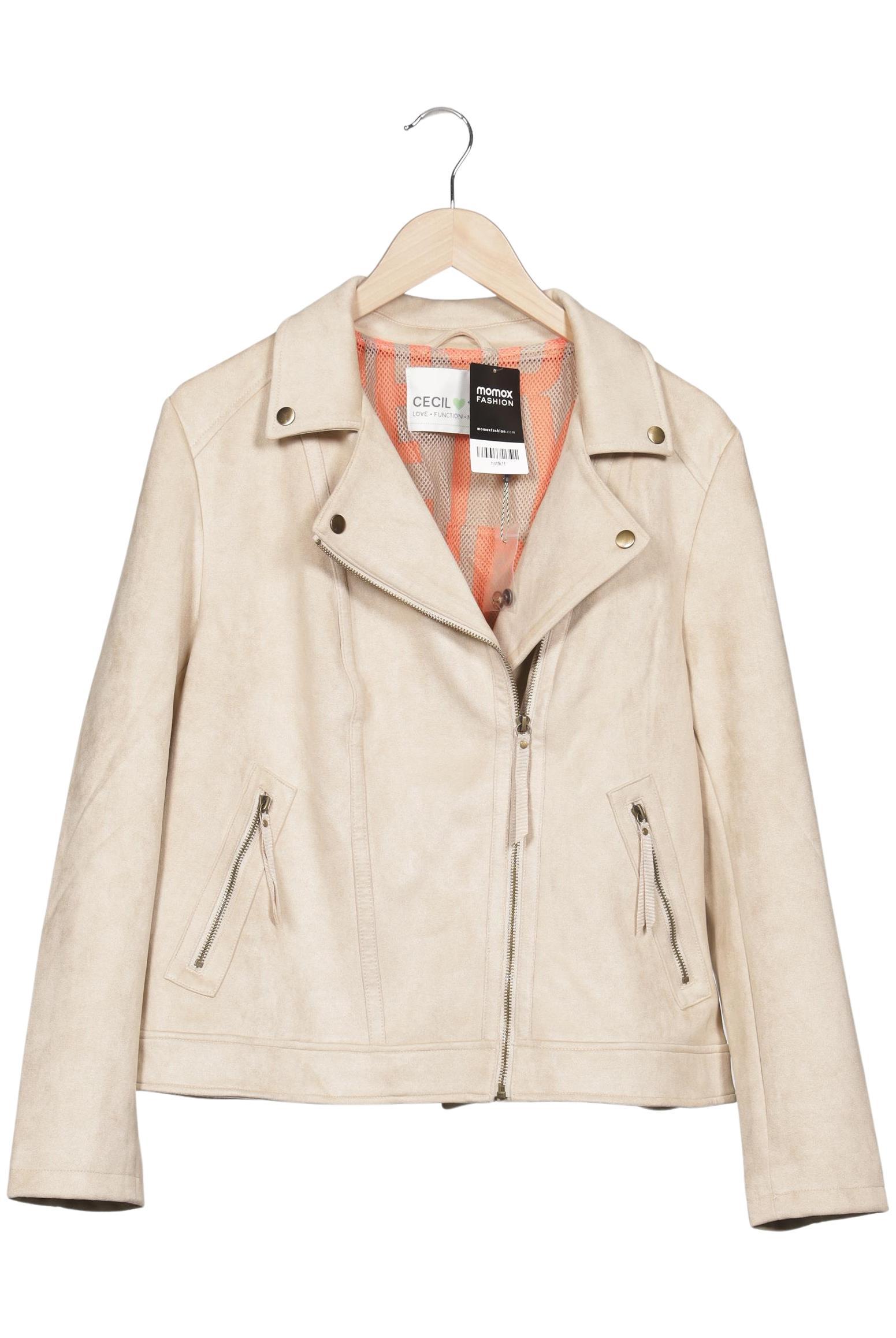 

Cecil Damen Jacke, beige, Gr. 44