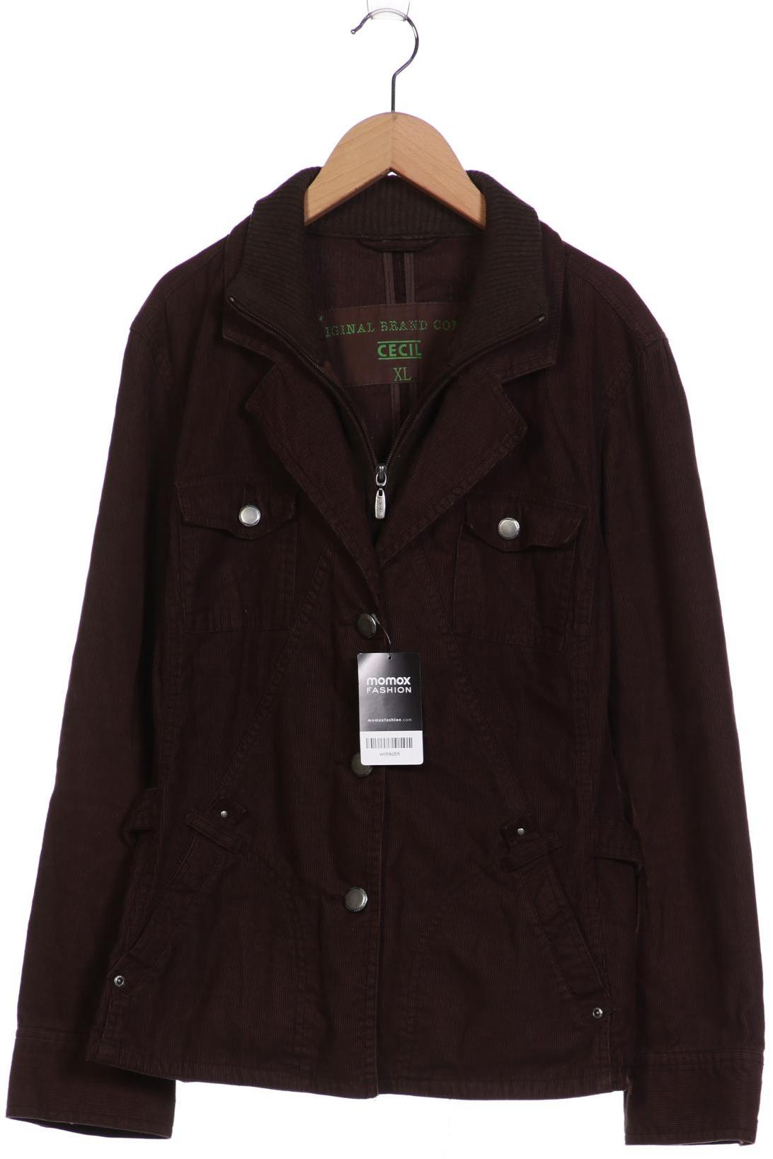 

CECIL Damen Jacke, braun