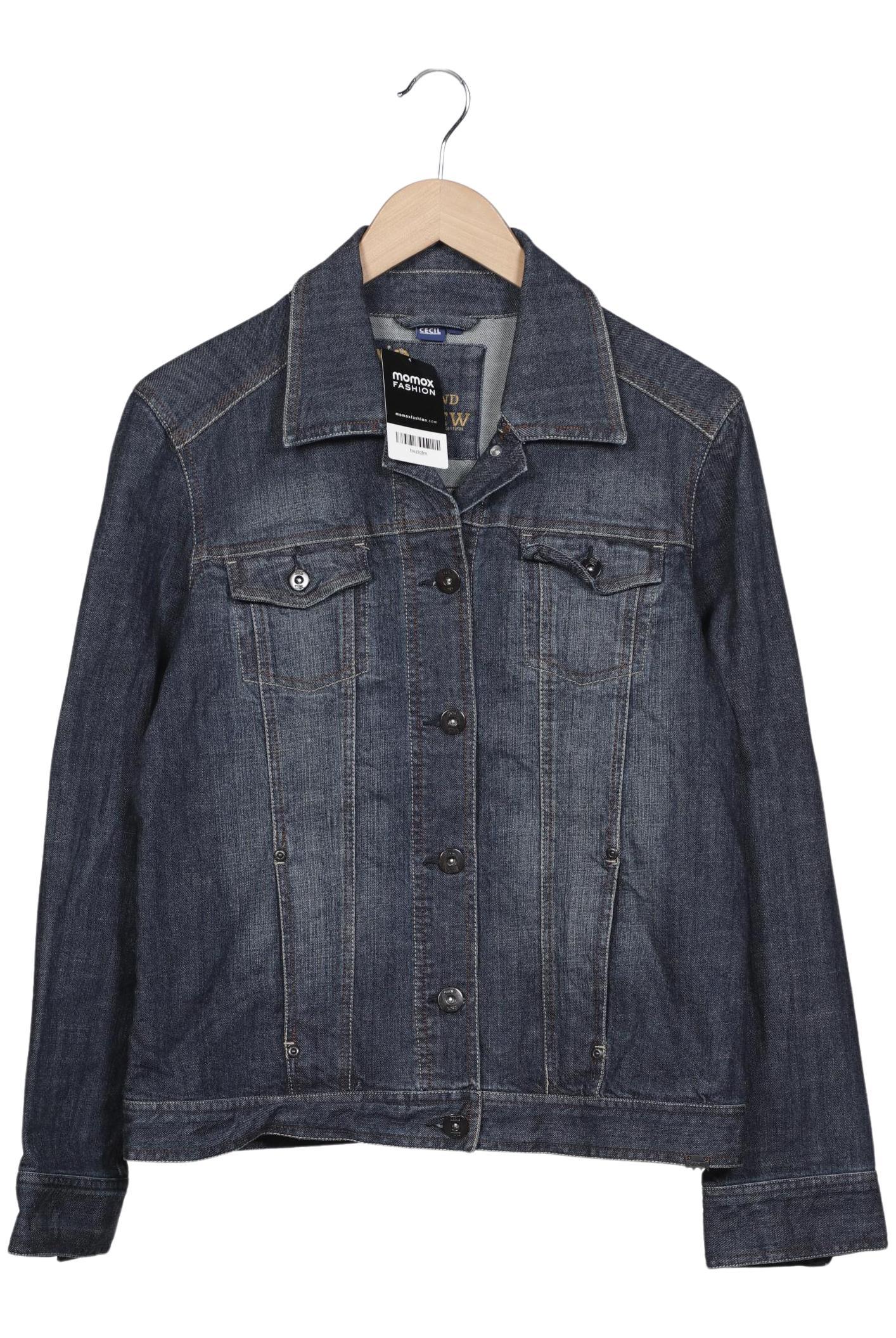 

Cecil Damen Jacke, blau, Gr. 38