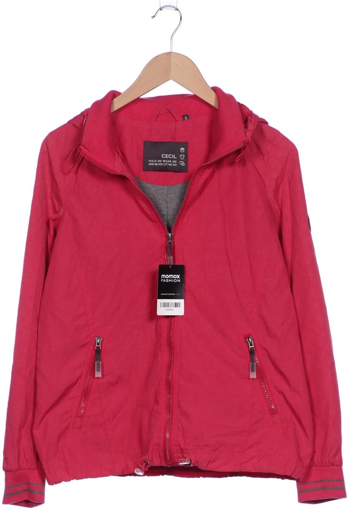 

Cecil Damen Jacke, pink, Gr. 34