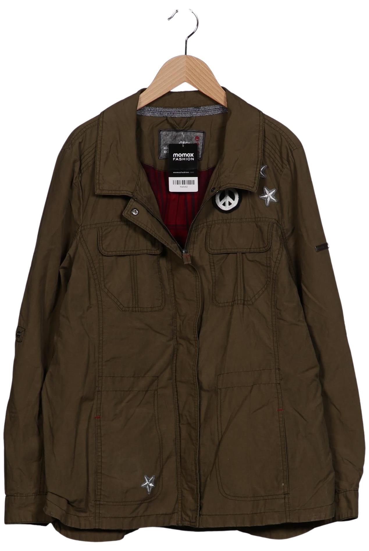 

Cecil Damen Jacke, grün, Gr. 44