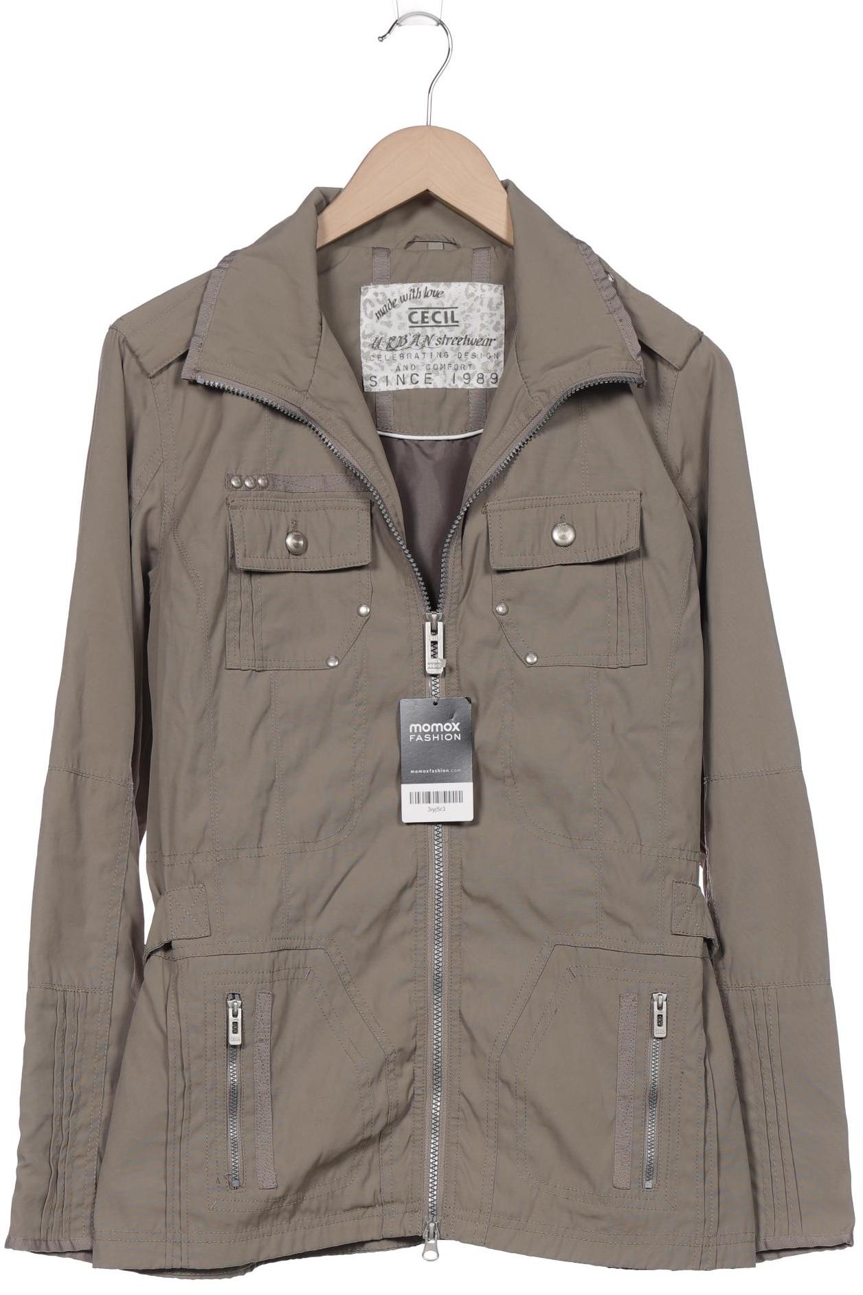 

CECIL Damen Jacke, grau