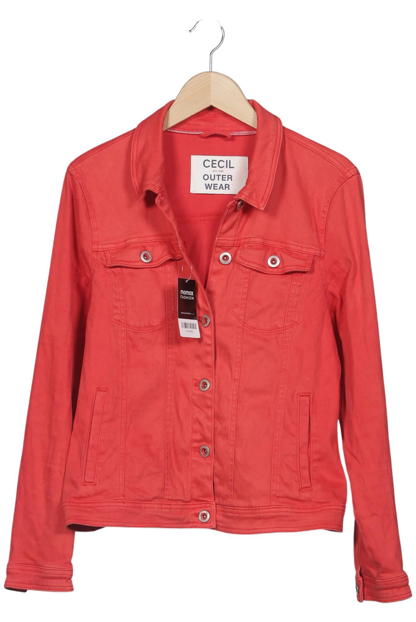 

Cecil Damen Jacke, rot, Gr. 38