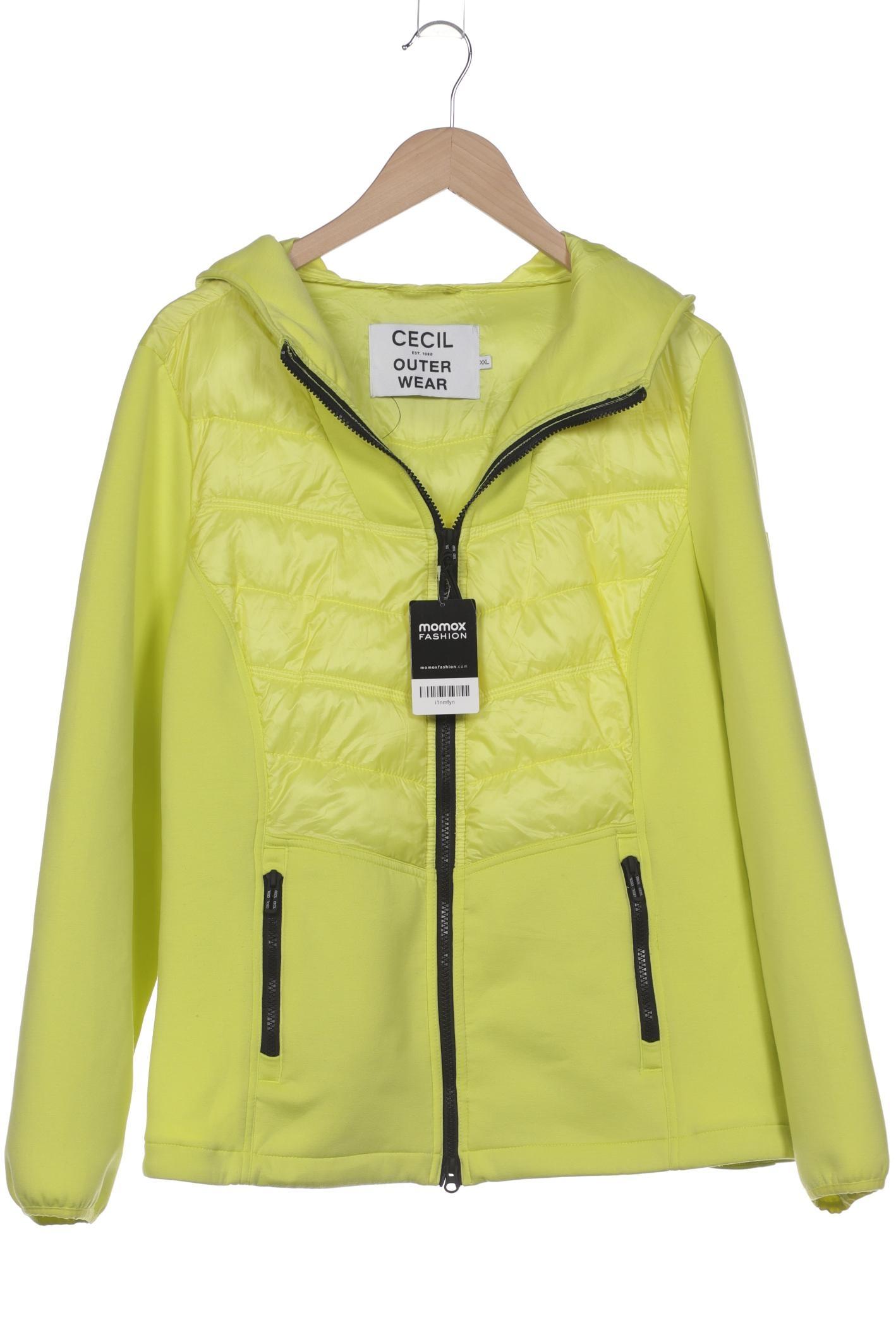 

Cecil Damen Jacke, gelb, Gr. 46