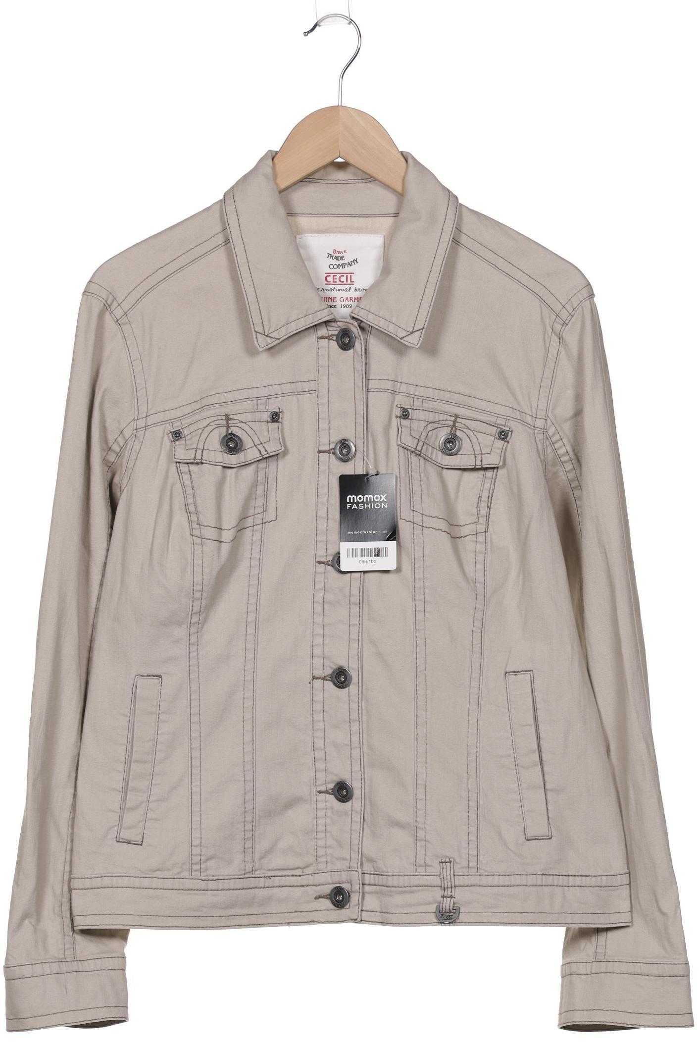 

Cecil Damen Jacke, beige, Gr. 44