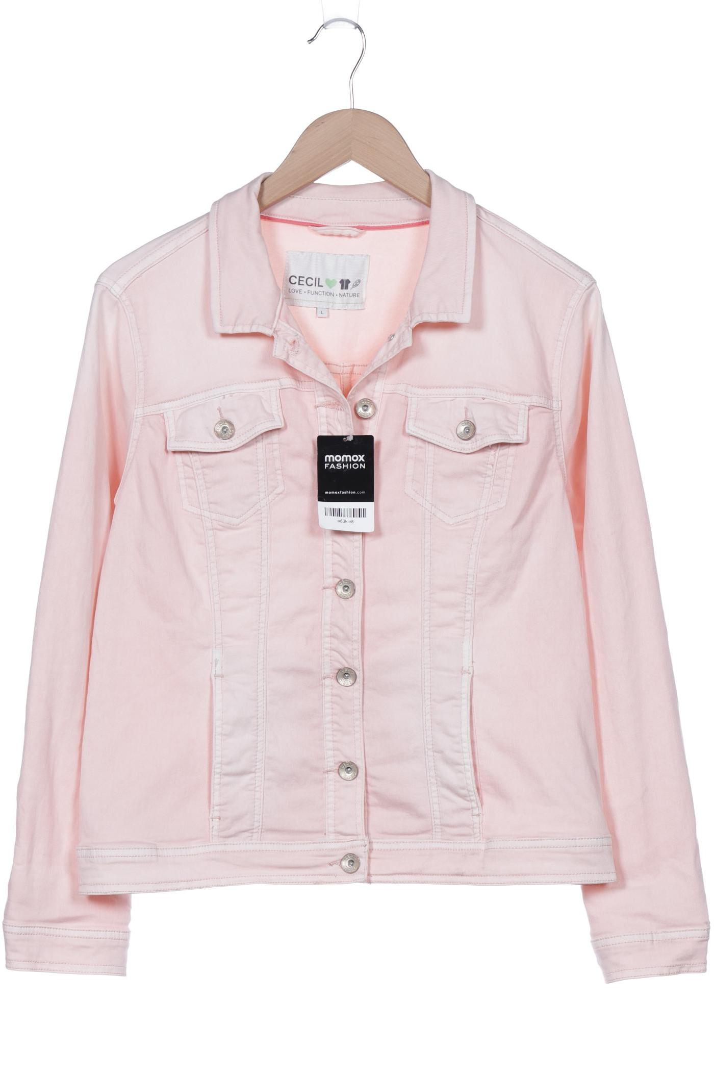 

Cecil Damen Jacke, pink, Gr. 42