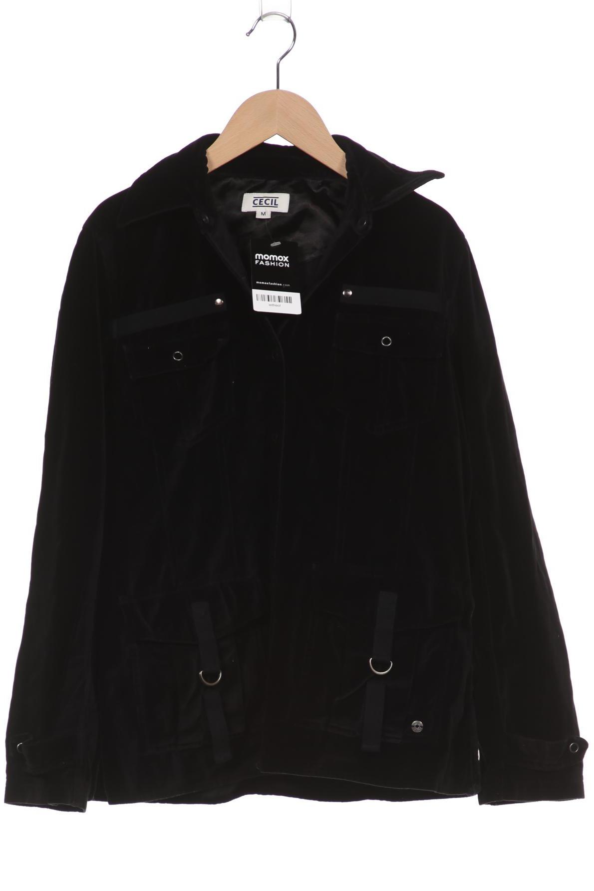 

Cecil Damen Jacke, schwarz, Gr. 38