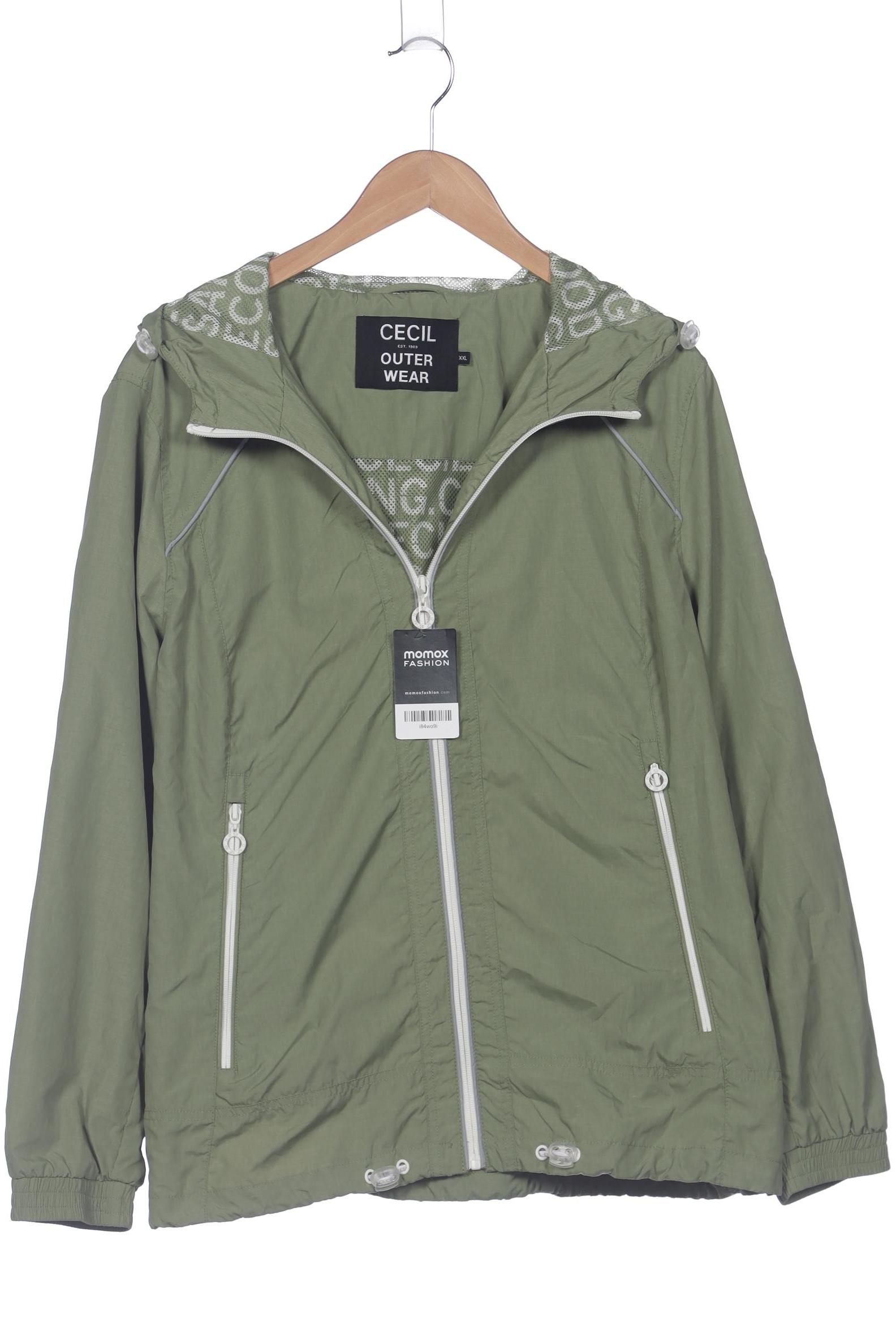 

Cecil Damen Jacke, grün, Gr. 46