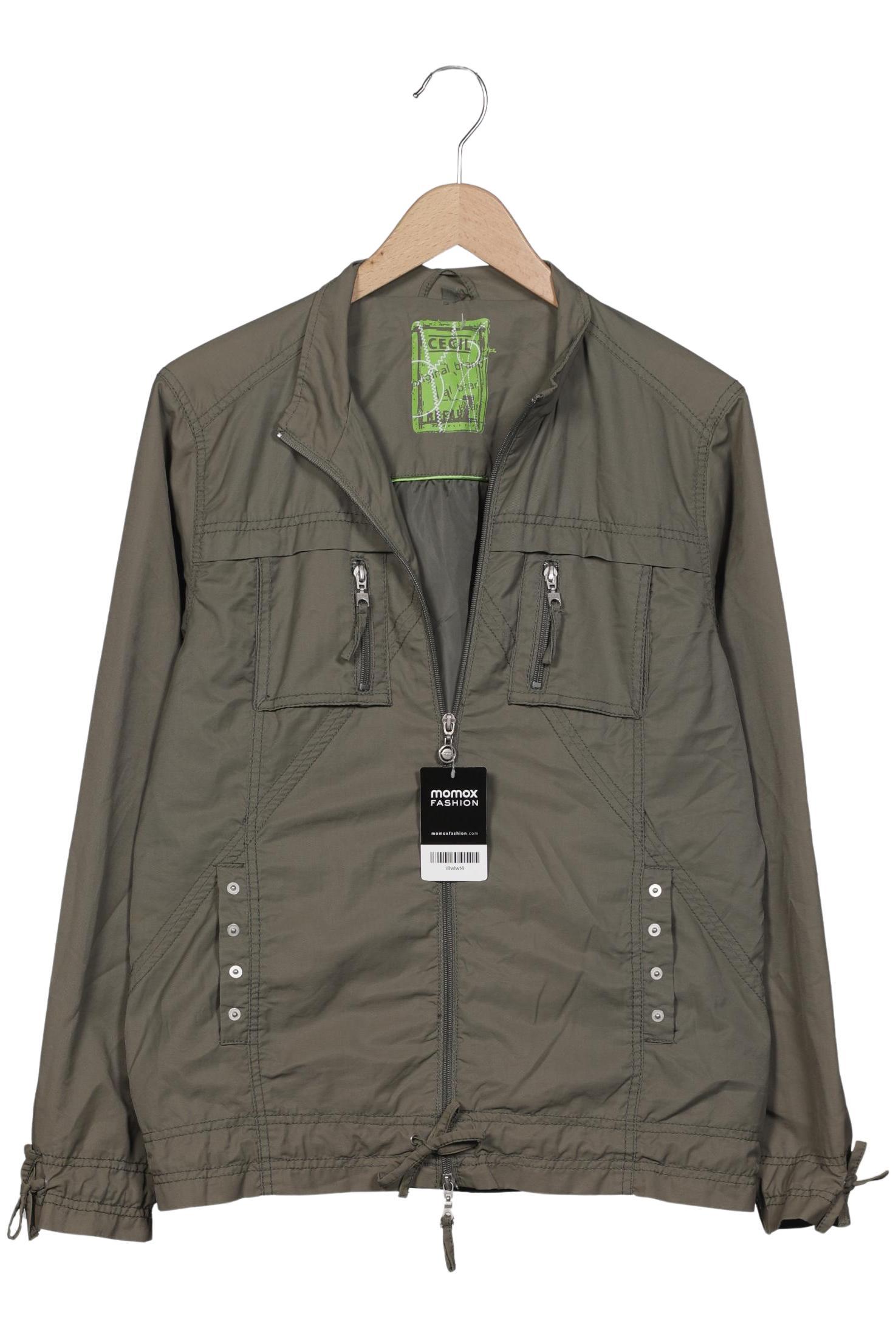 

Cecil Damen Jacke, grün, Gr. 42