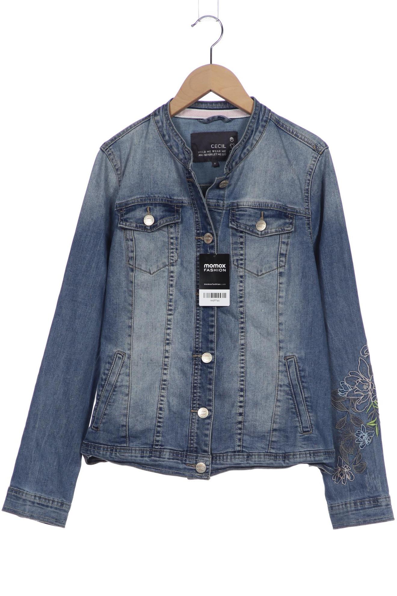

Cecil Damen Jacke, blau, Gr. 36