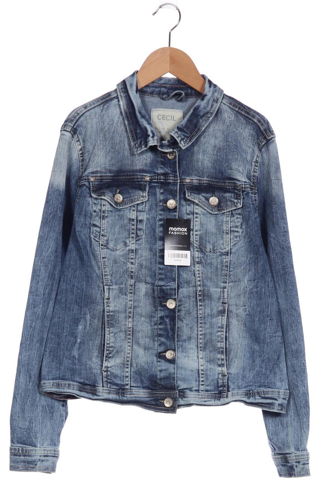 

CECIL Damen Jacke, blau