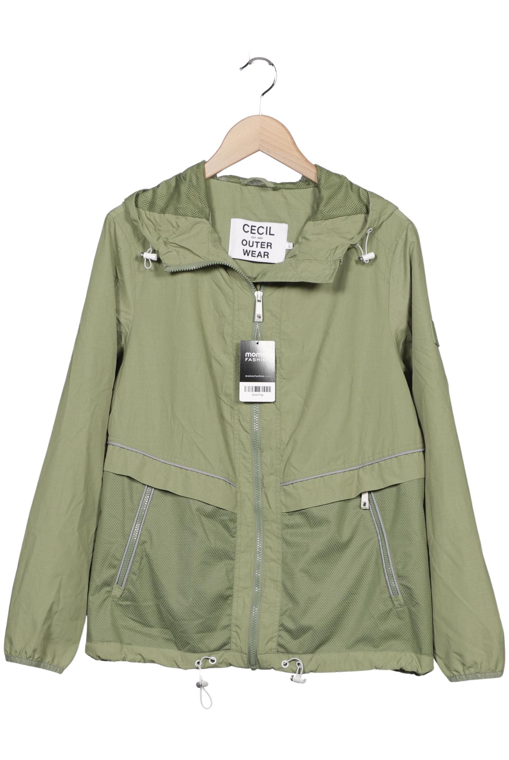 

Cecil Damen Jacke, grün, Gr. 42