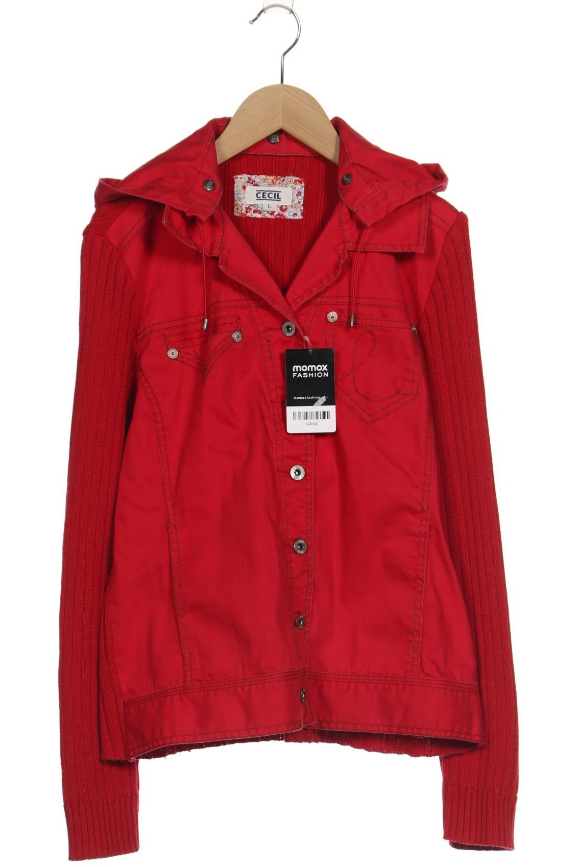 

Cecil Damen Jacke, rot, Gr. 42