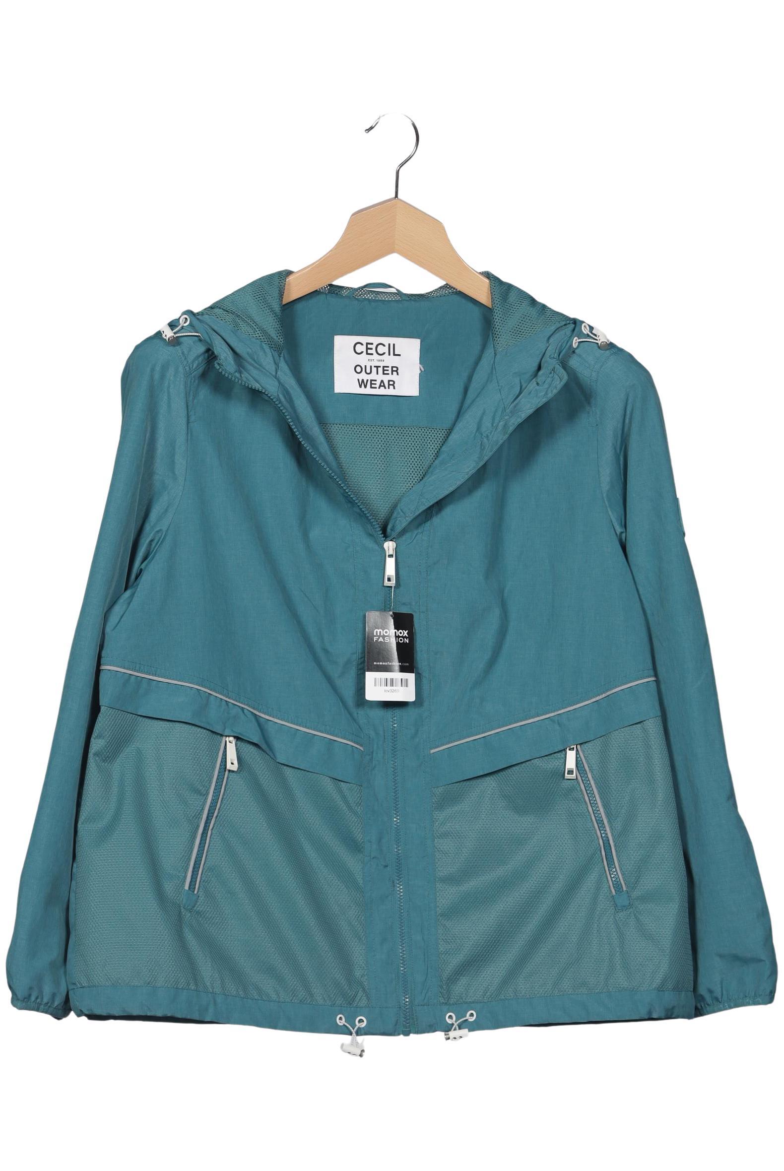 

Cecil Damen Jacke, türkis, Gr. 48