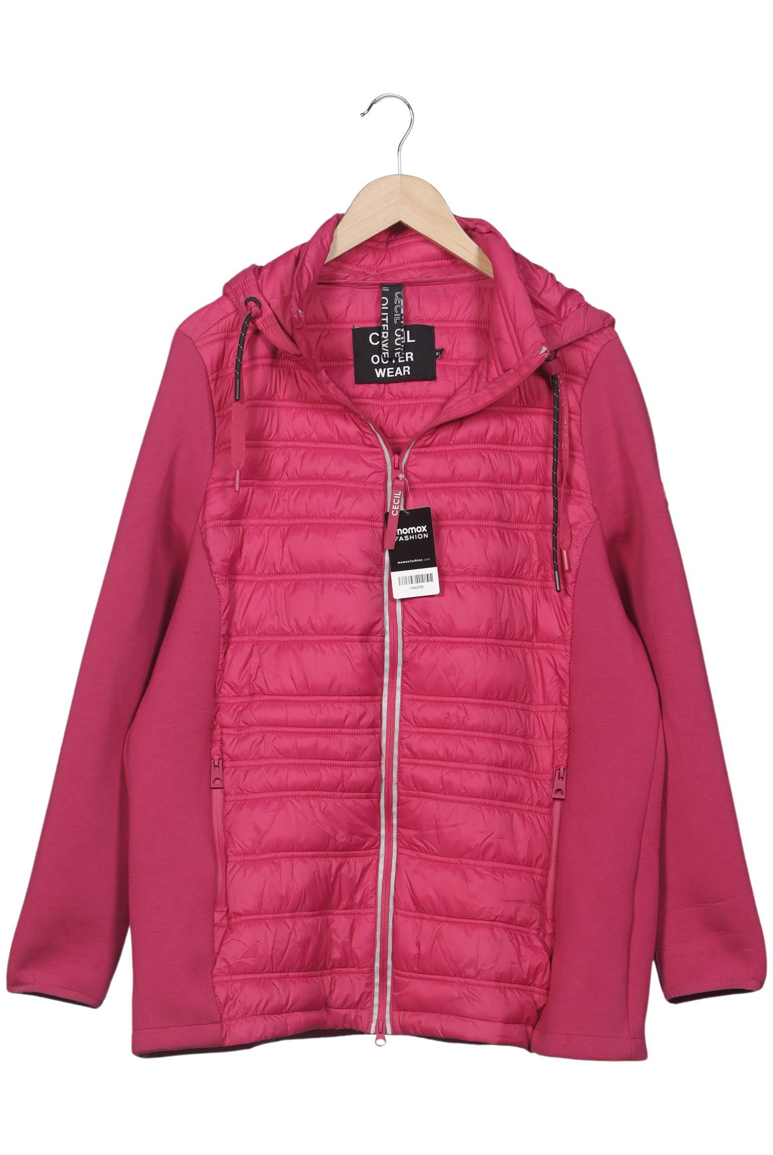 

Cecil Damen Jacke, pink, Gr. 46