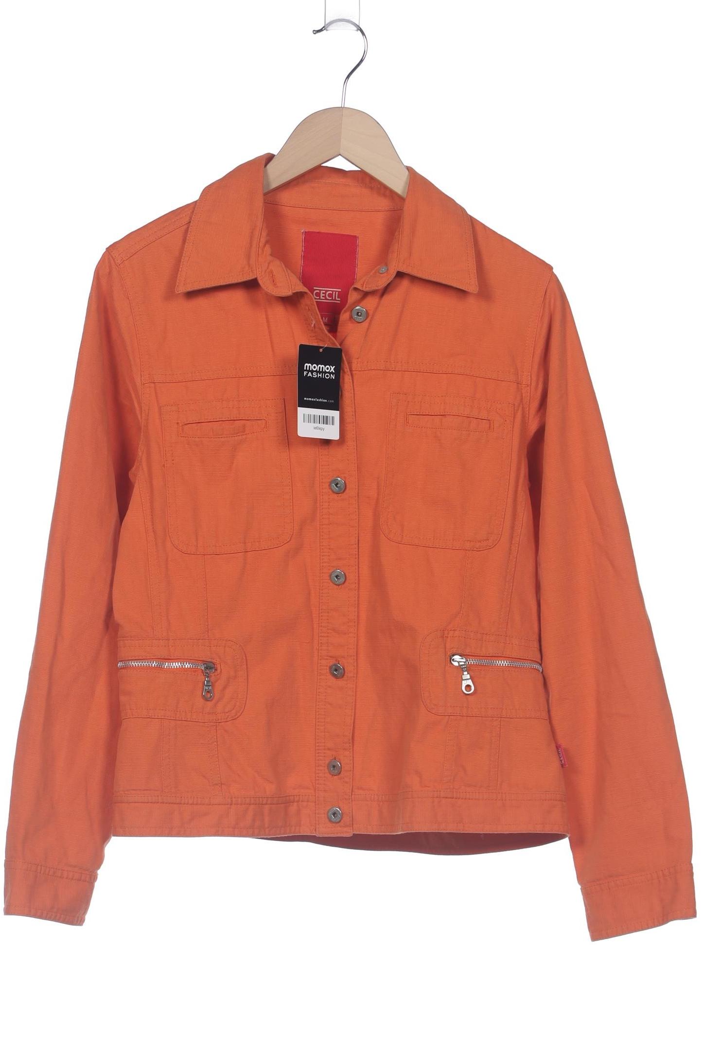 

Cecil Damen Jacke, orange, Gr. 38