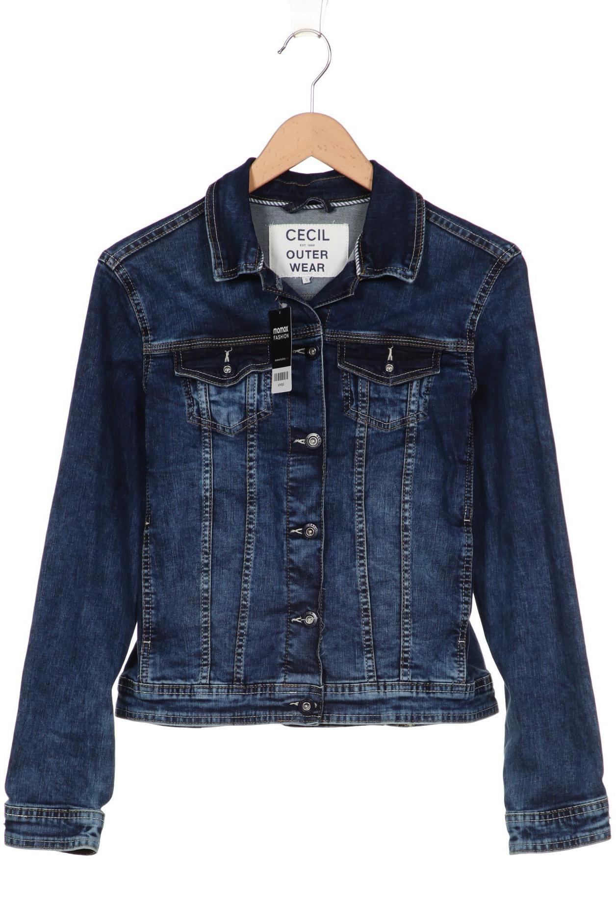 

CECIL Damen Jacke, blau