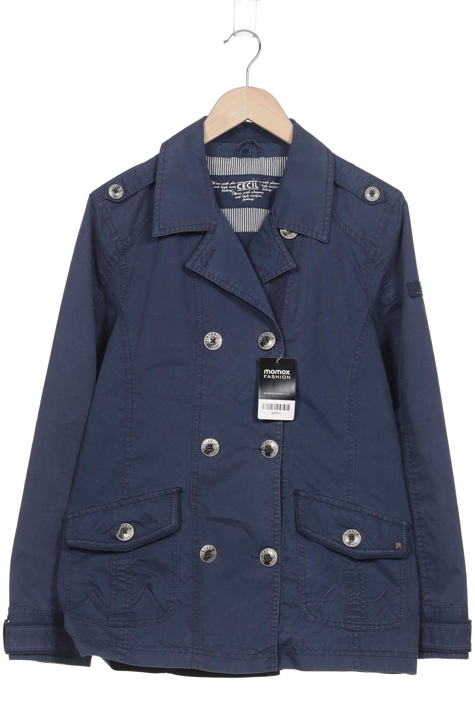 

Cecil Damen Jacke, marineblau, Gr. 42
