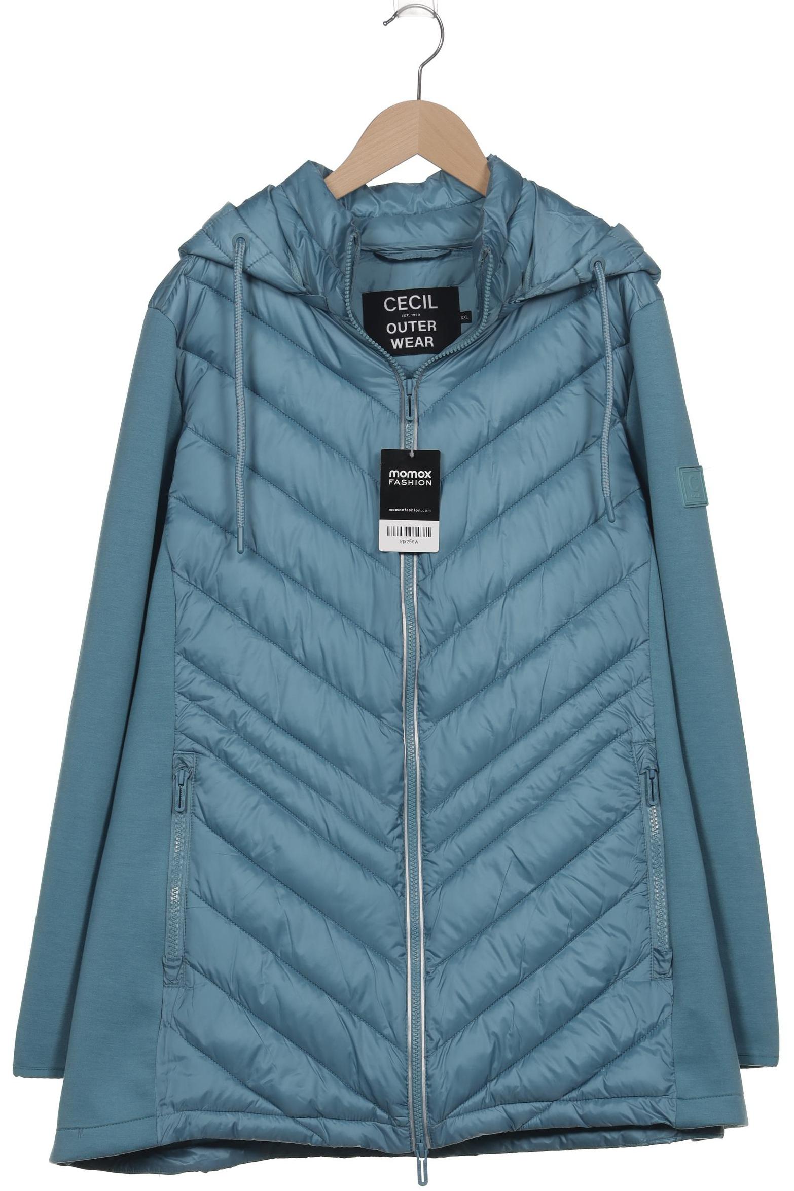 

Cecil Damen Jacke, blau, Gr. 46