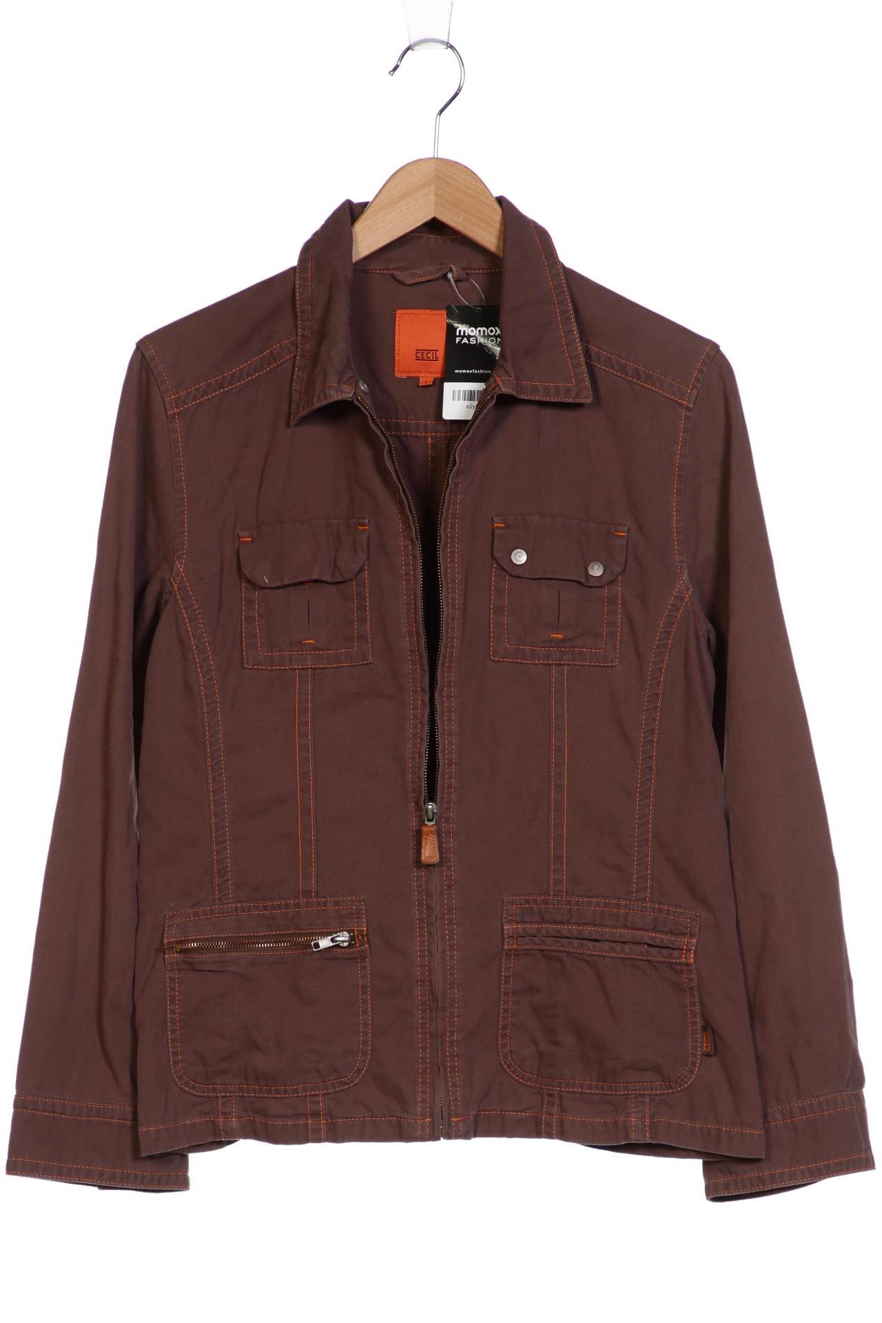 

Cecil Damen Jacke, braun, Gr. 42