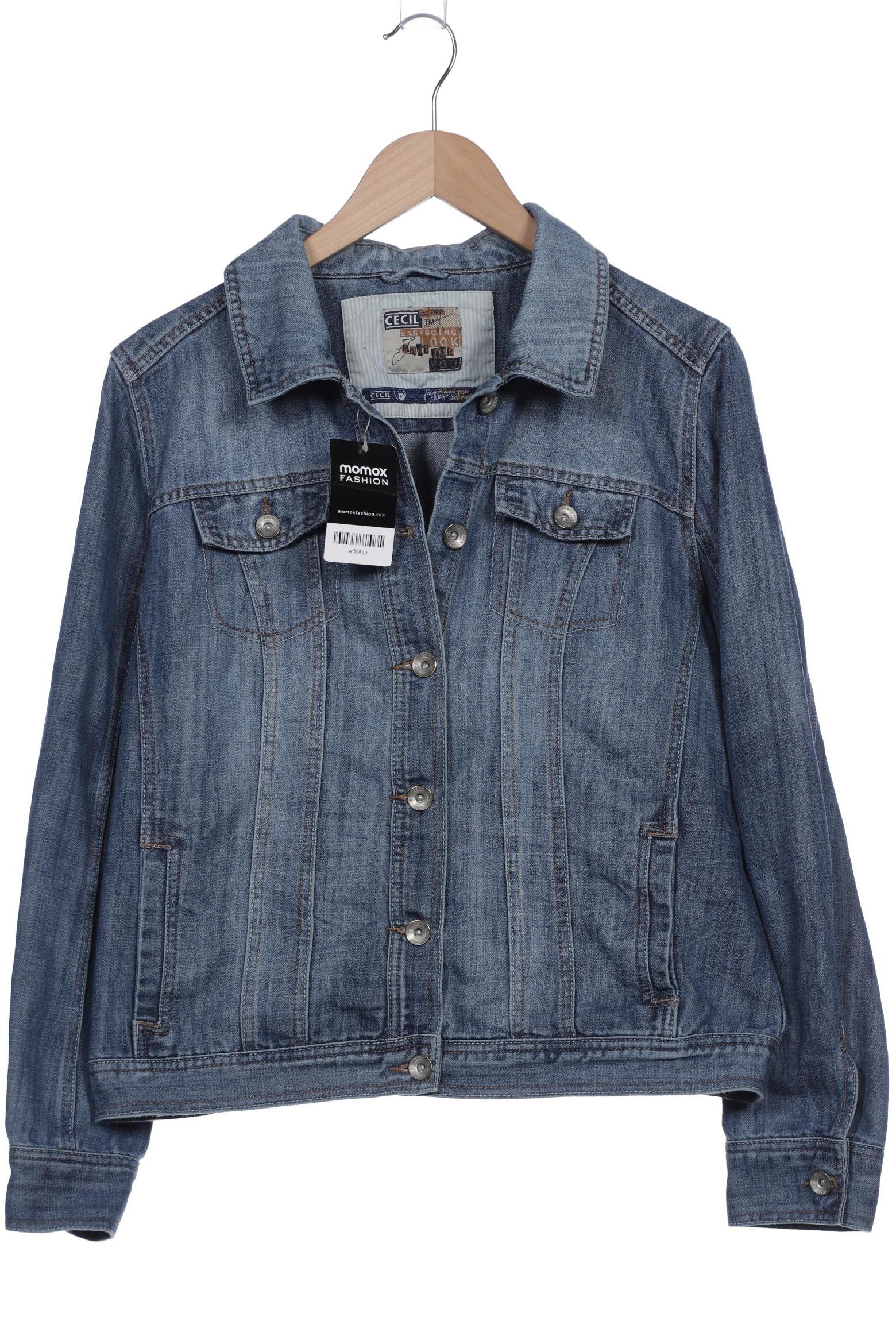 

Cecil Damen Jacke, blau, Gr. 44