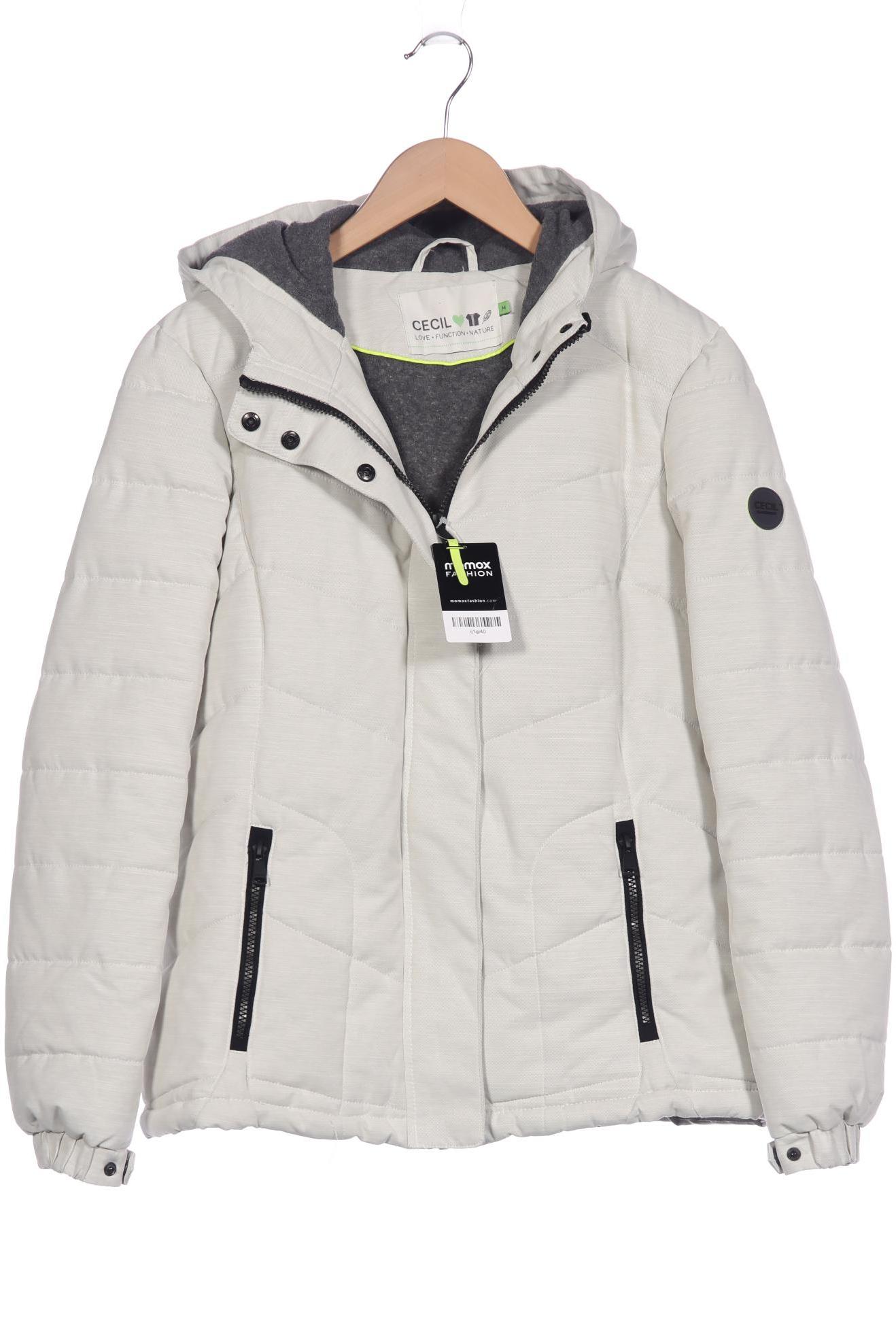 

Cecil Damen Jacke, cremeweiß, Gr. 38