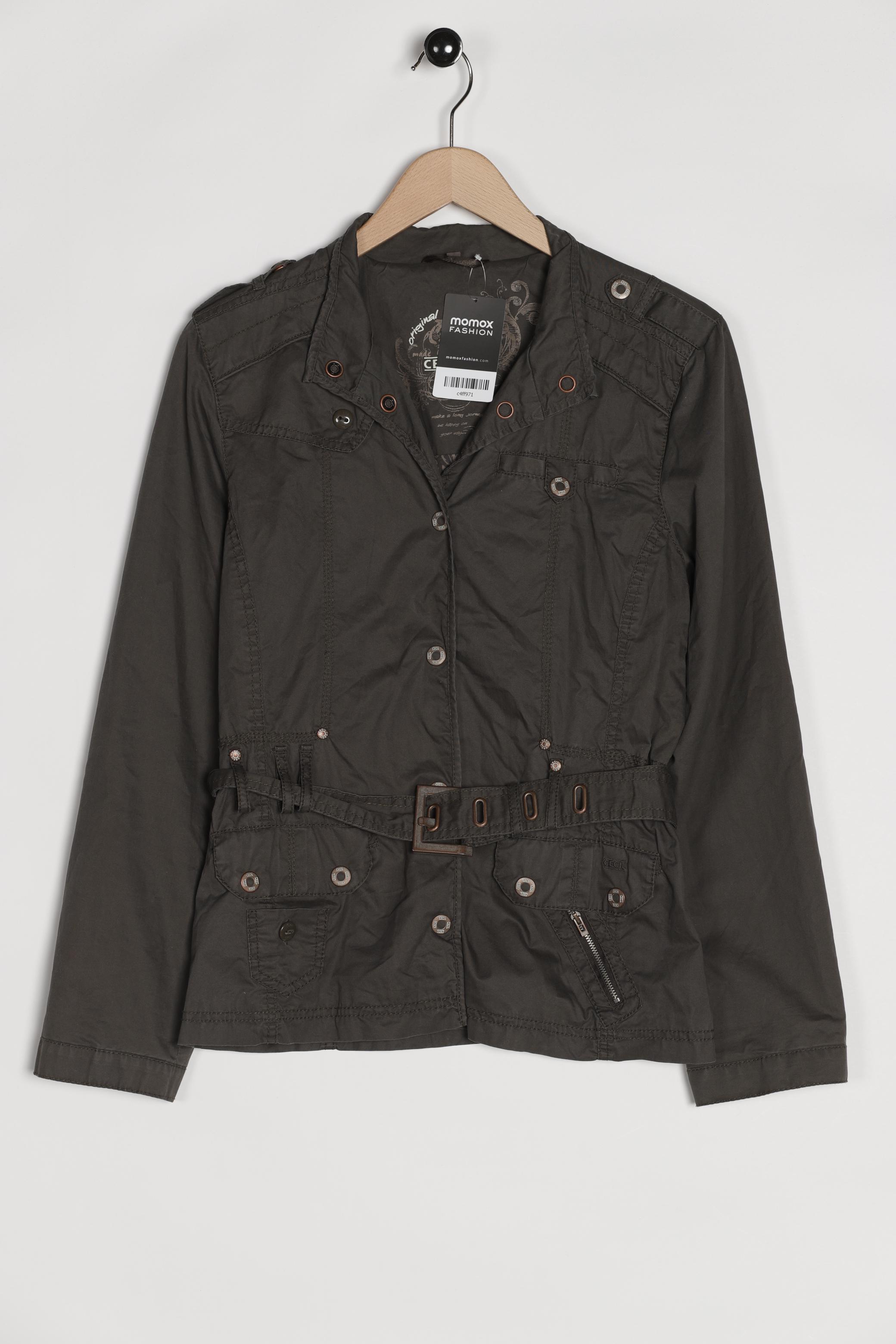 

CECIL Damen Jacke, grau