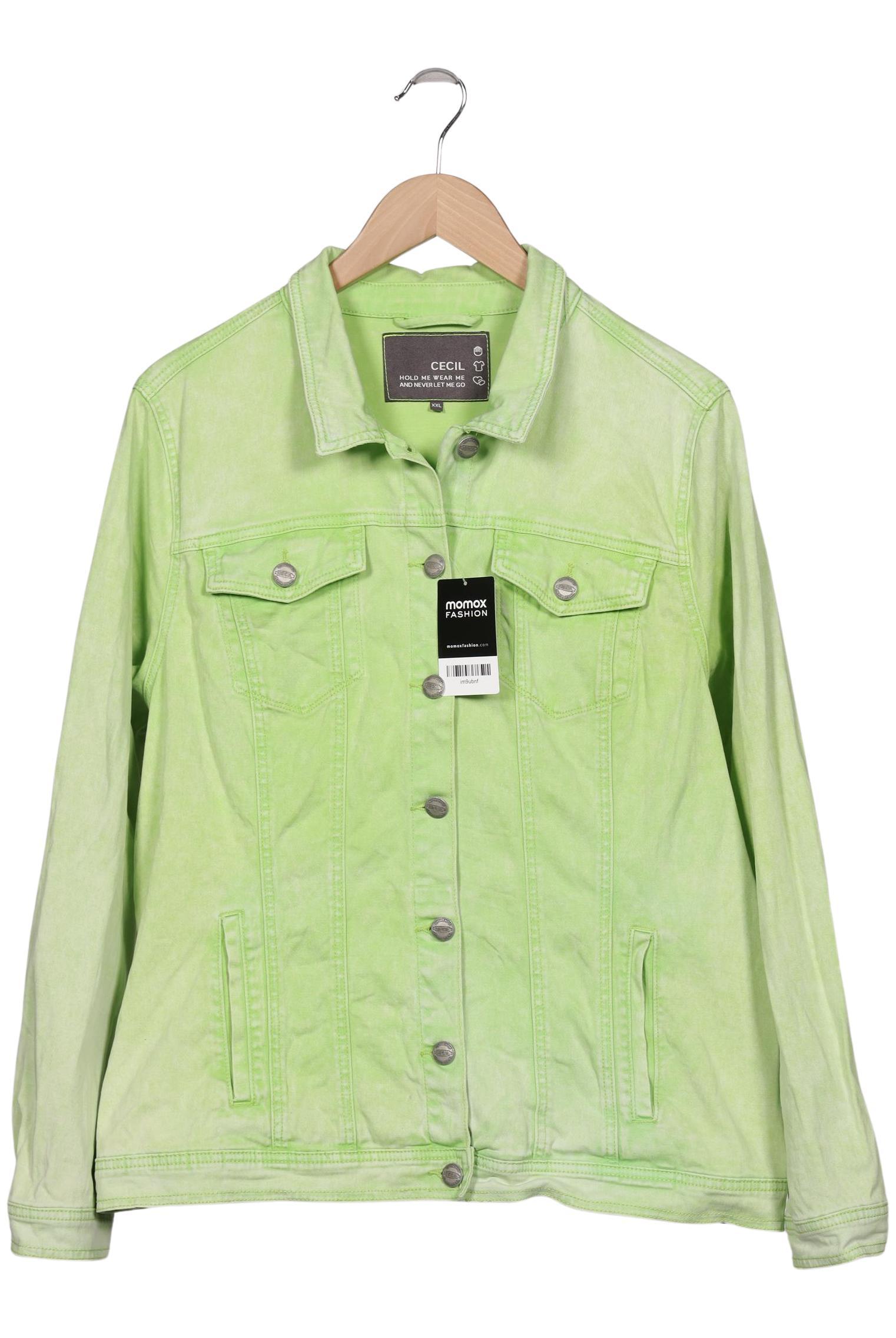 

Cecil Damen Jacke, hellgrün, Gr. 46