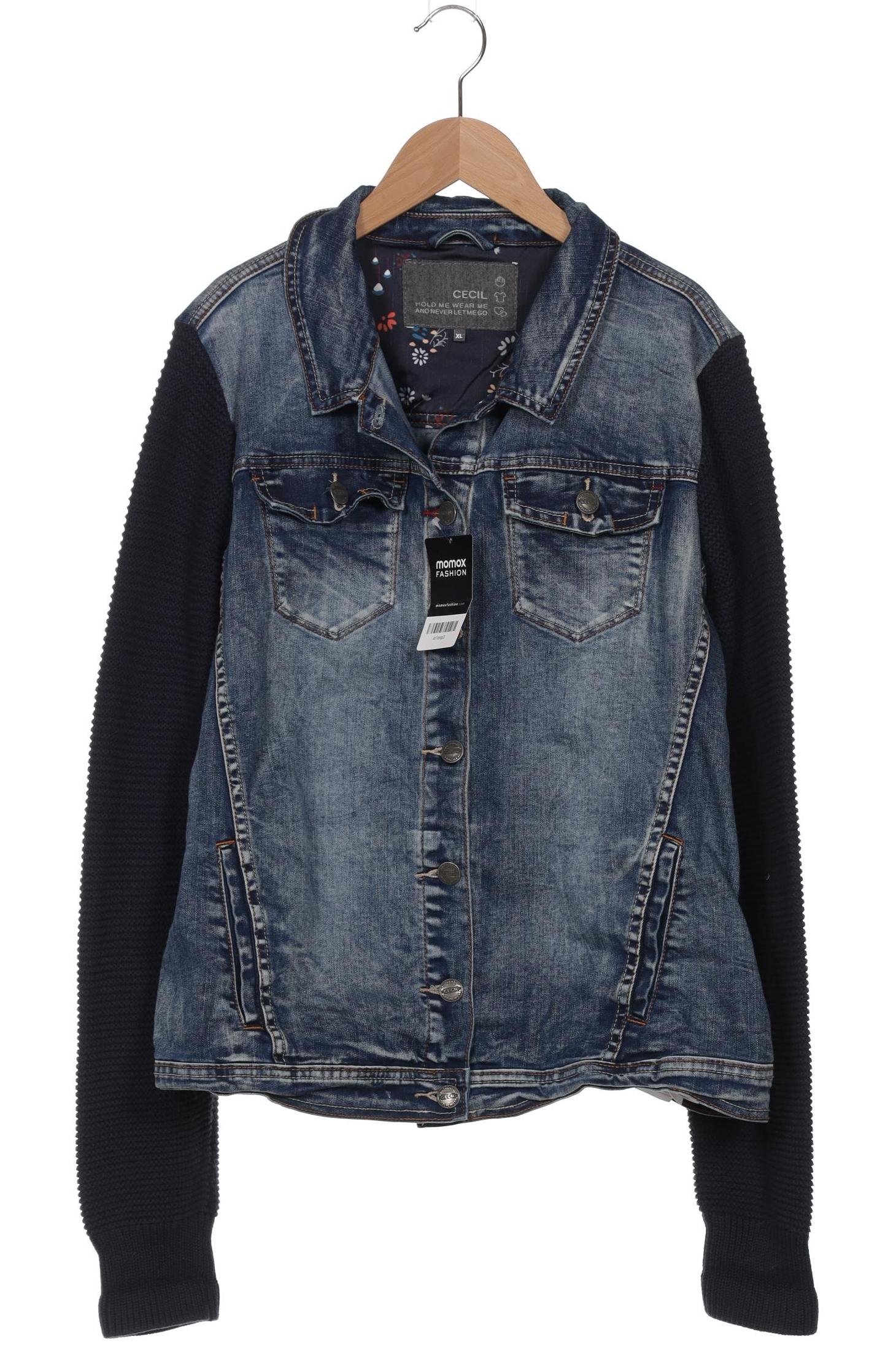 

Cecil Damen Jacke, marineblau, Gr. 44