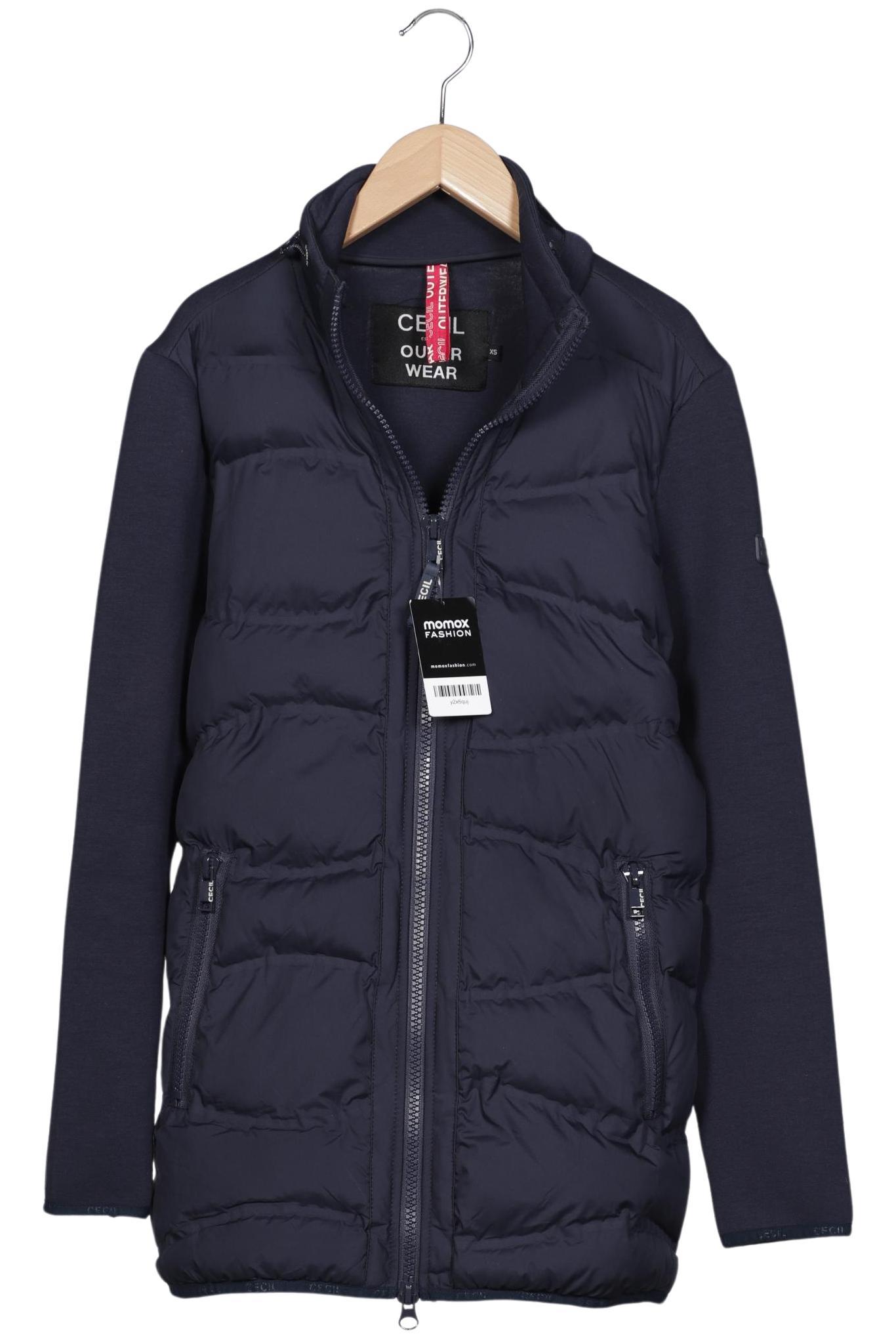 

Cecil Damen Jacke, marineblau, Gr. 34