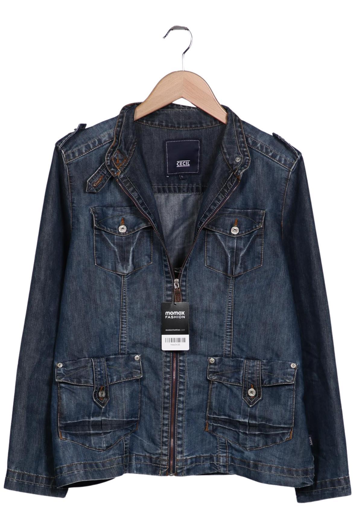 

Cecil Damen Jacke, blau, Gr. 42