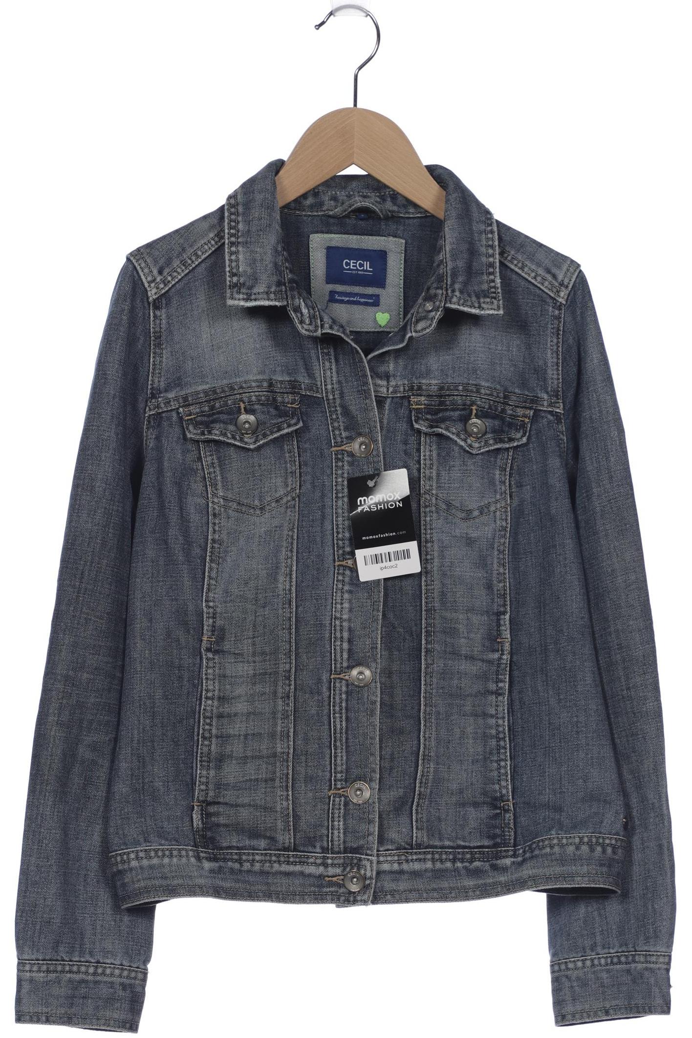 

CECIL Damen Jacke, marineblau