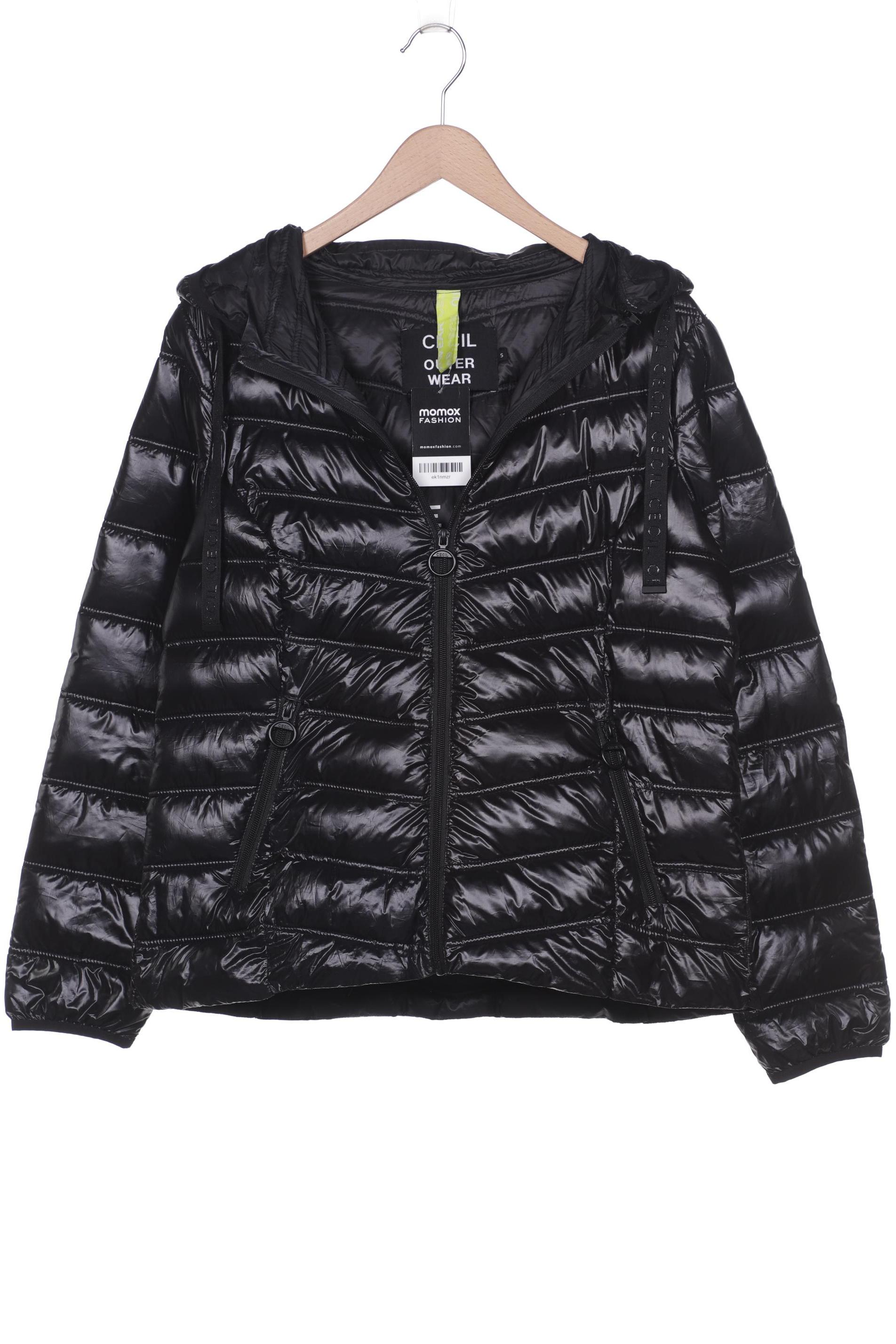 

CECIL Damen Jacke, schwarz