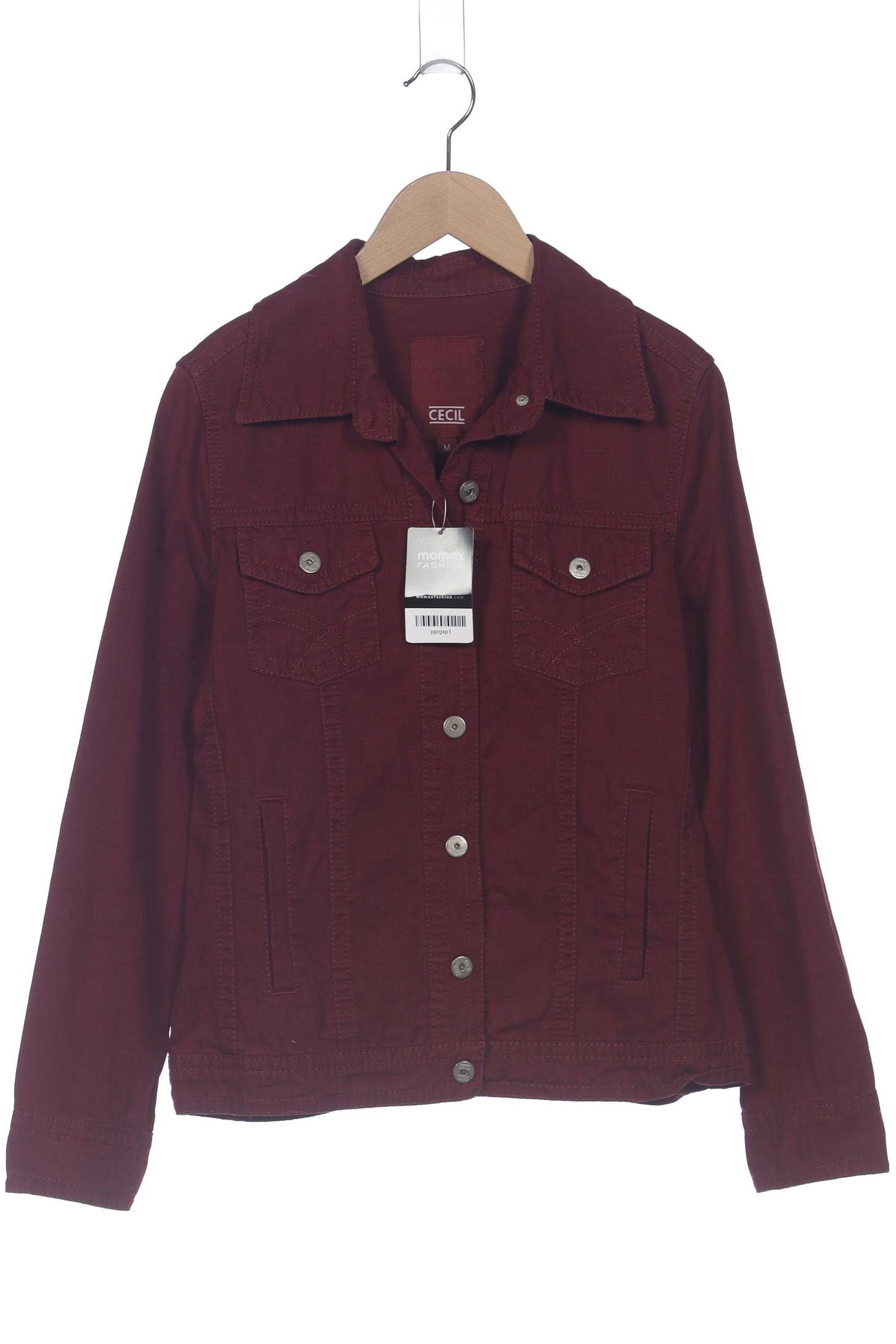 

Cecil Damen Jacke, bordeaux, Gr. 38